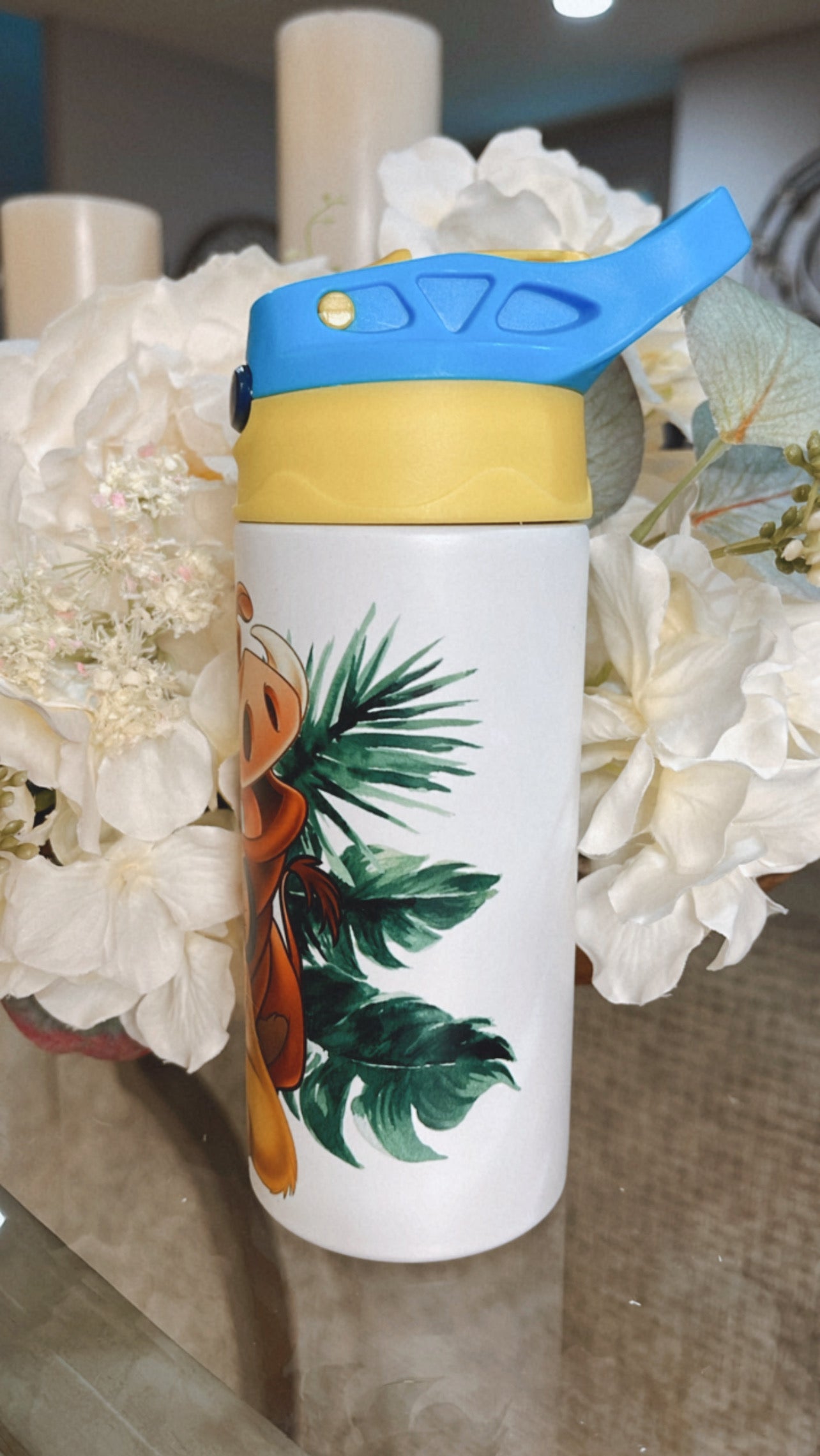 Jungle Crew Glow & Color Change Kids Tumbler