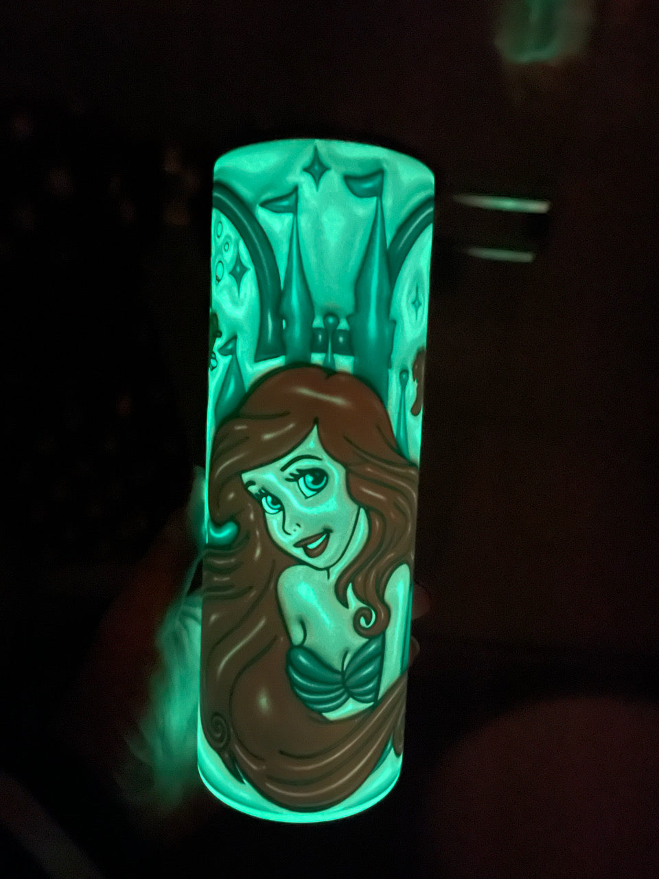 Under the Sea Princess 20oz Tumbler