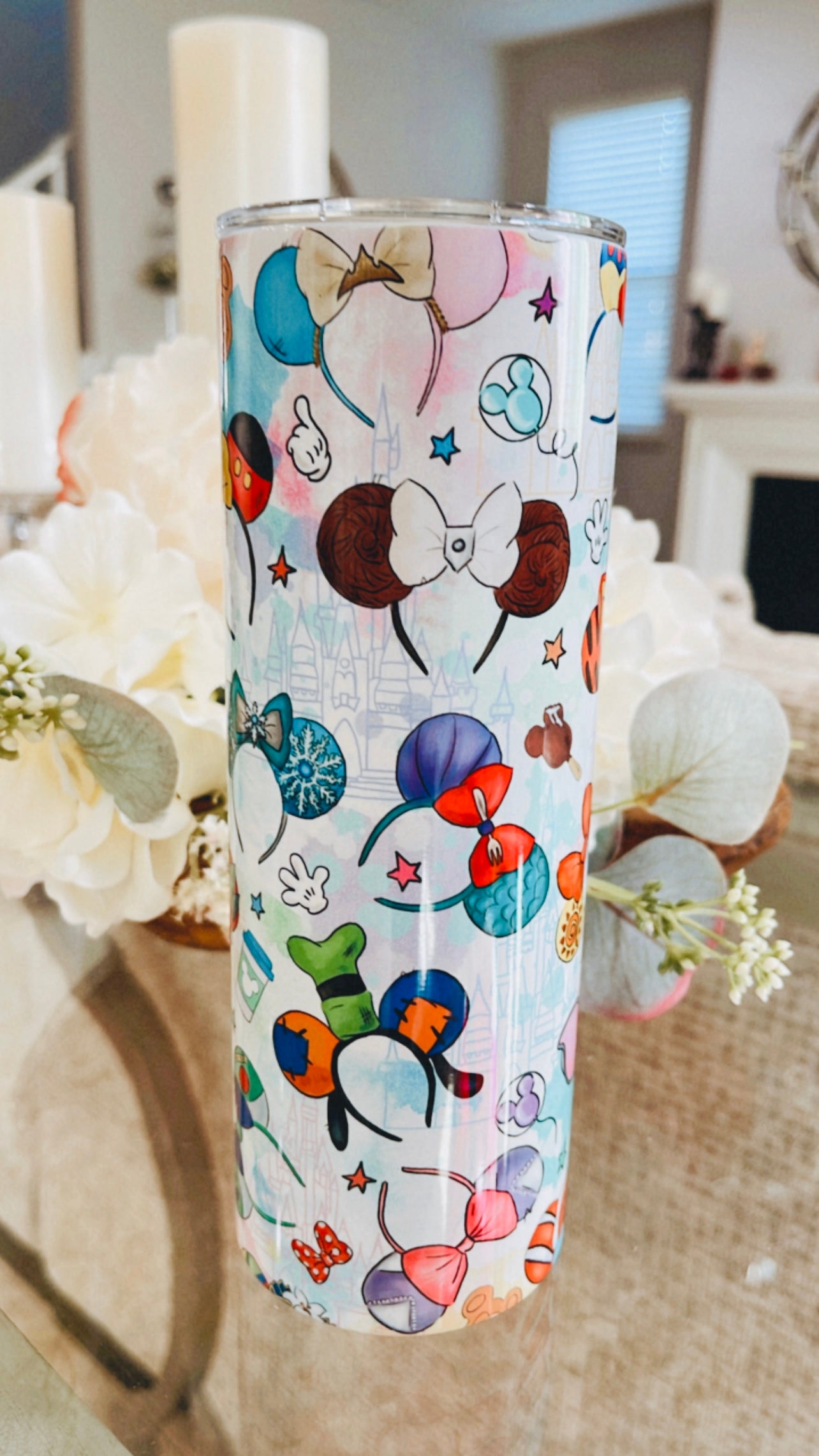 Happy Ears 20oz Tumbler