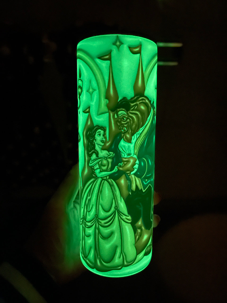 Book Reading Princess 20oz Tumbler