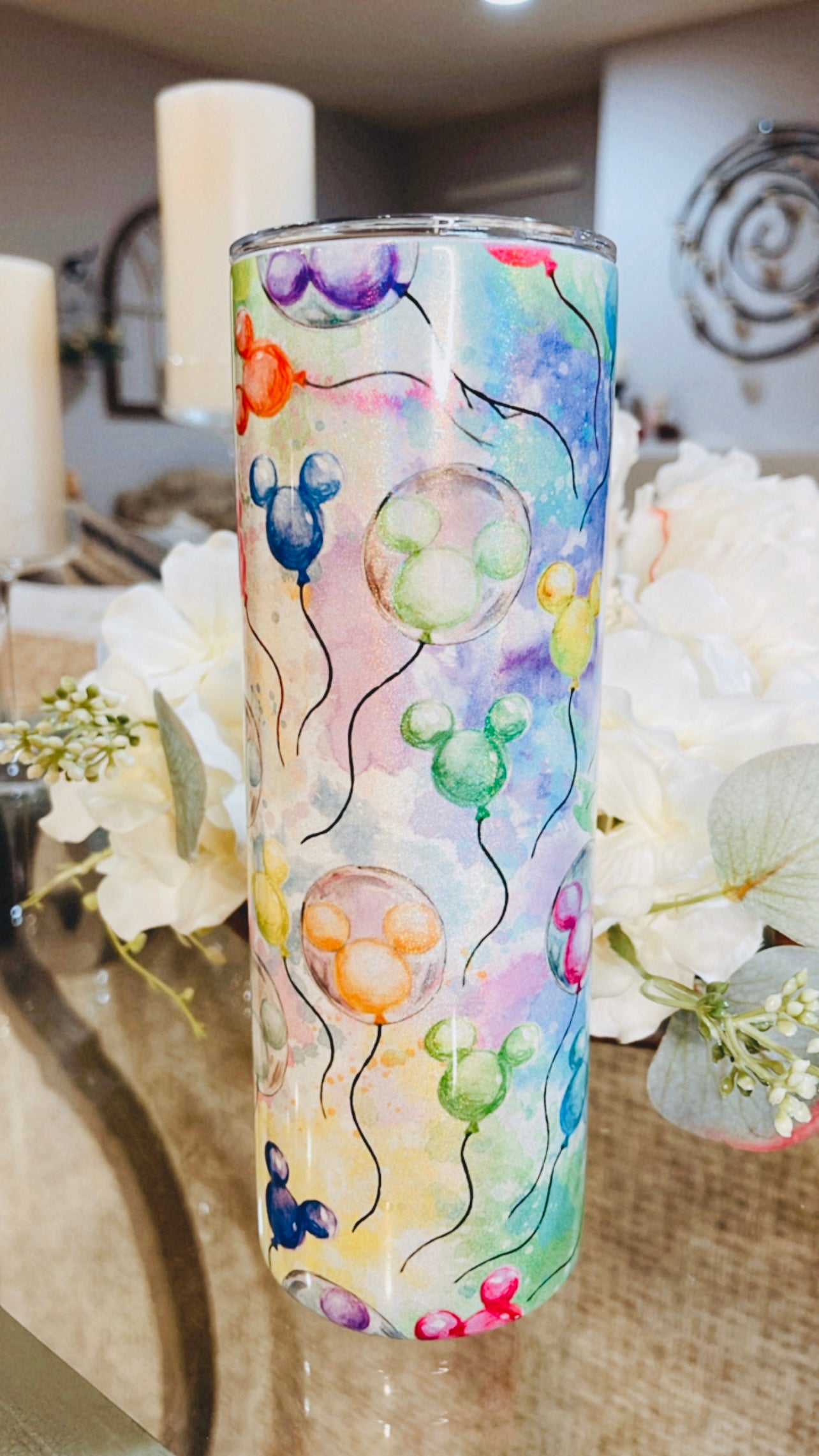 Happy Balloons 20oz Tumbler