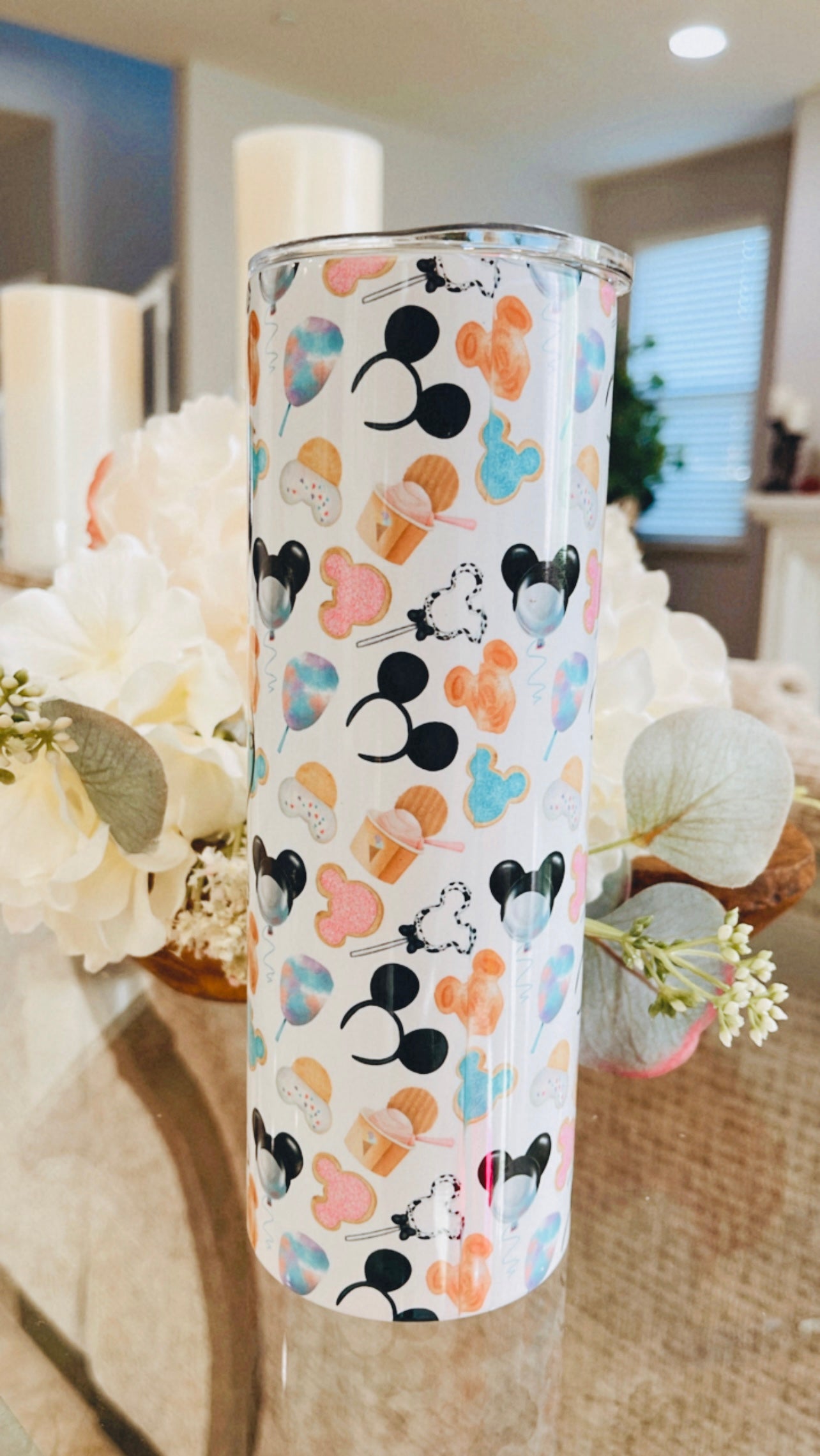 Little Miss Happy 20oz Tumbler