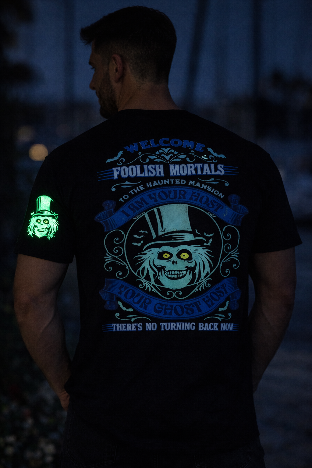 Ghost in a box GLOW in the Dark T-Shirt