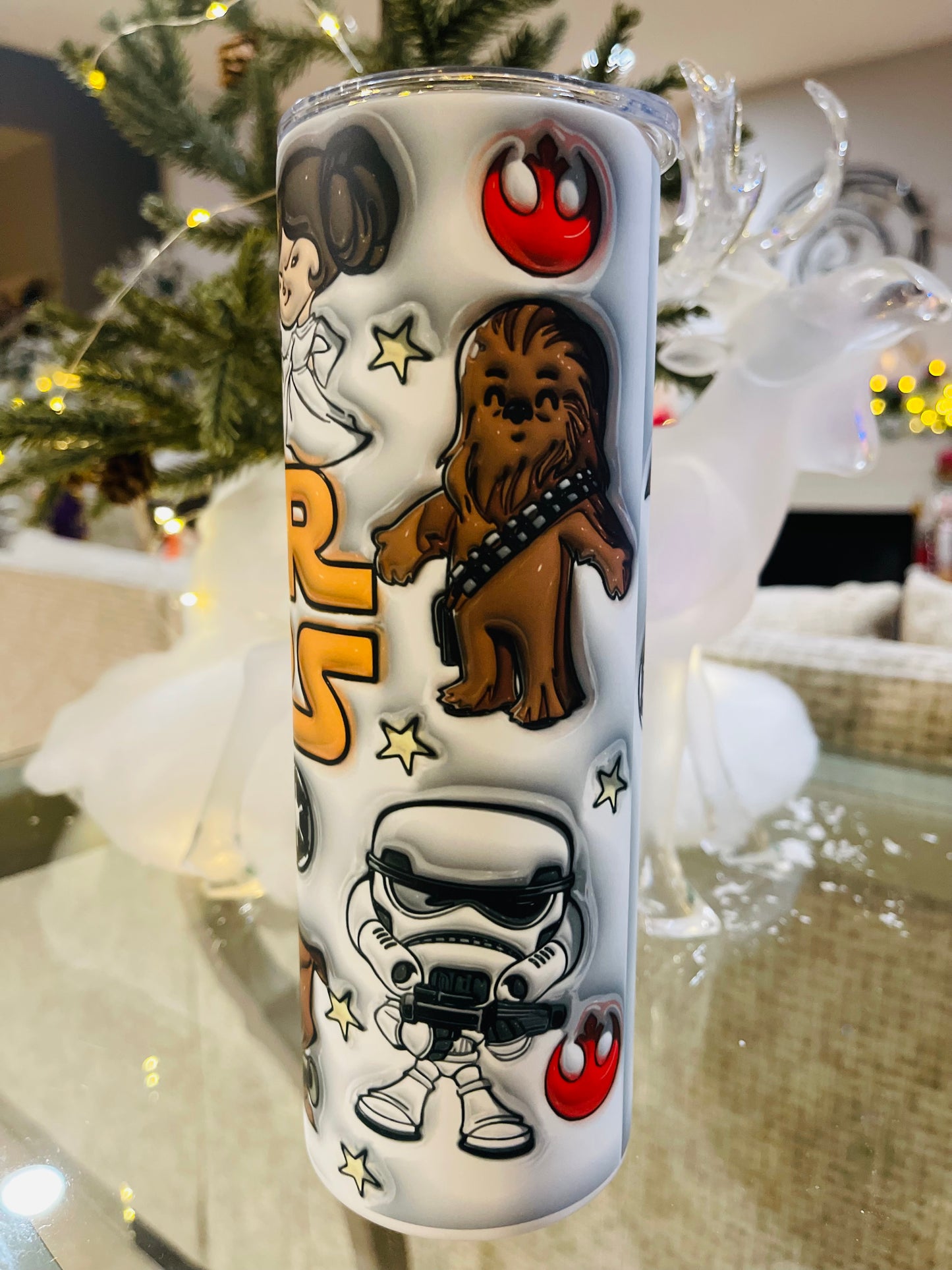 Galaxy Wars 20oz Tumbler