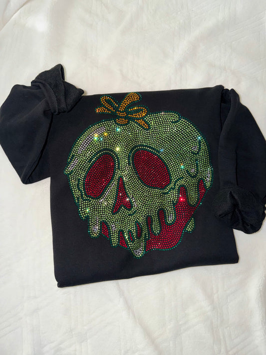 Poison Apple Crystal Sweatshirt