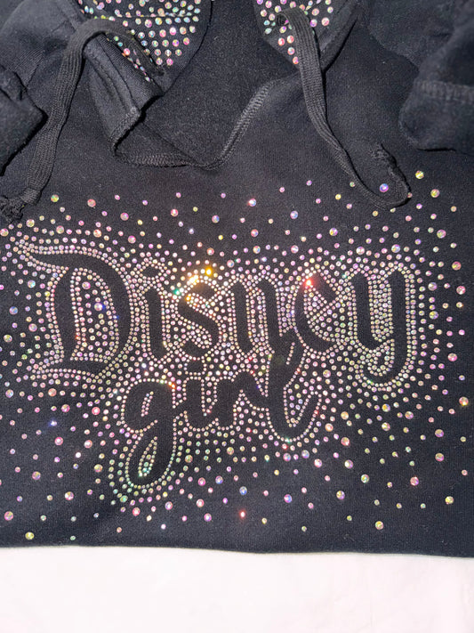 Magic Girl Crystal Sweatshirt & Hood