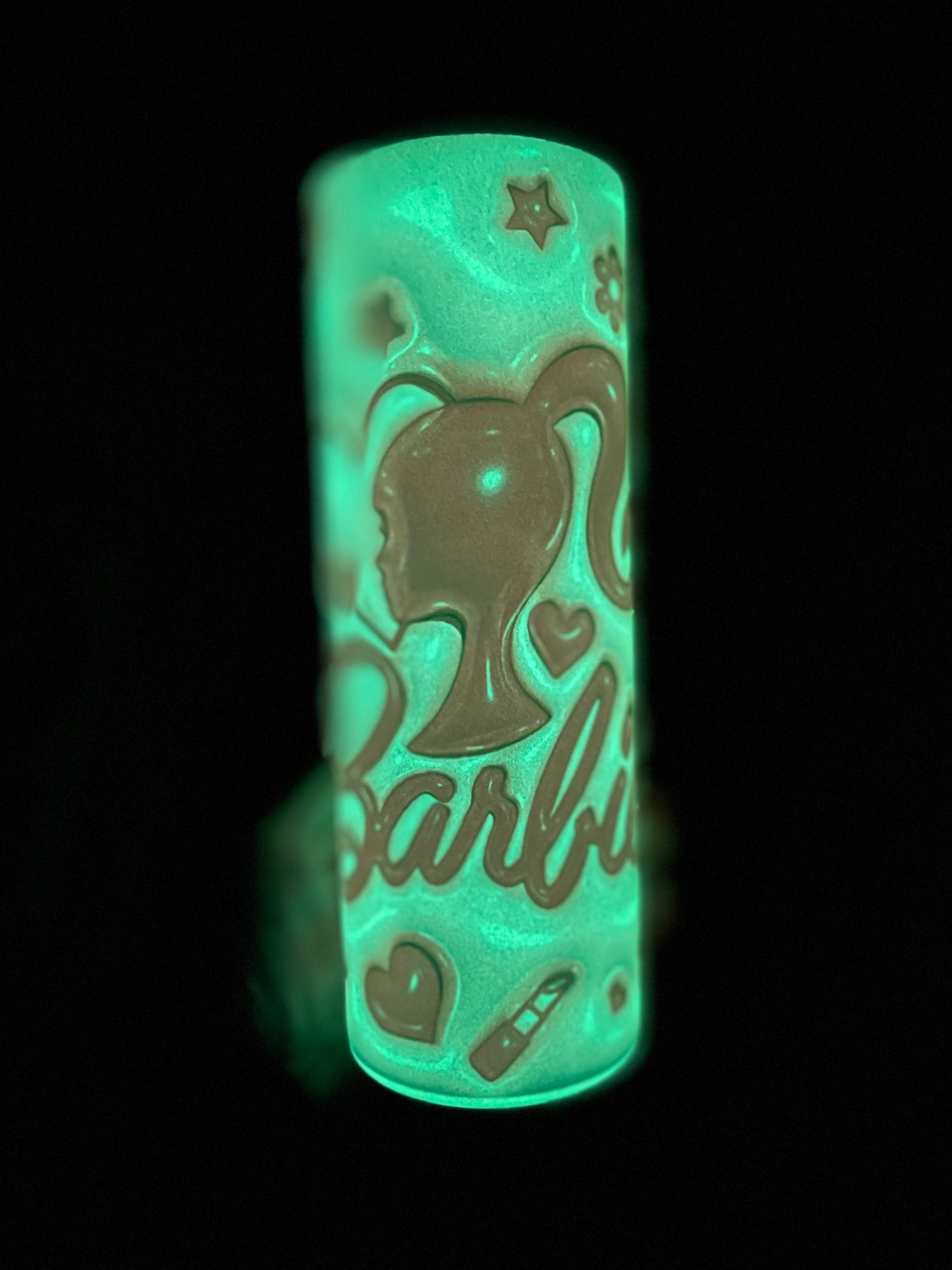 Pretty Pink Doll 20oz Tumbler