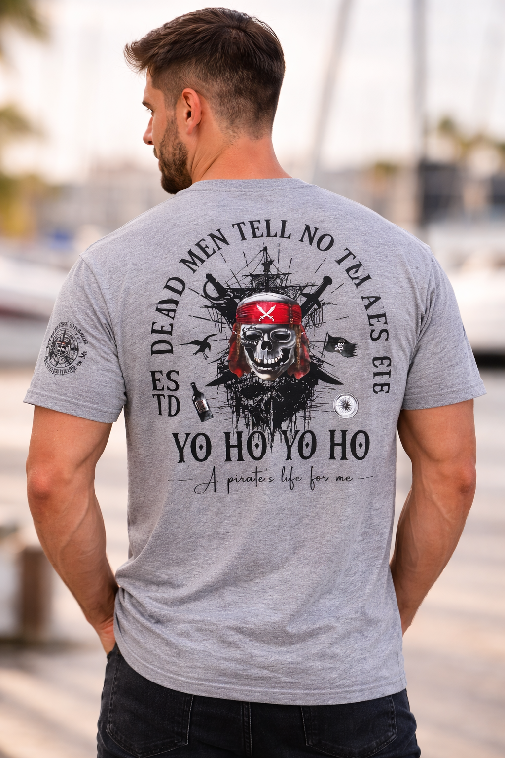 Pirate Mens T-Shirt