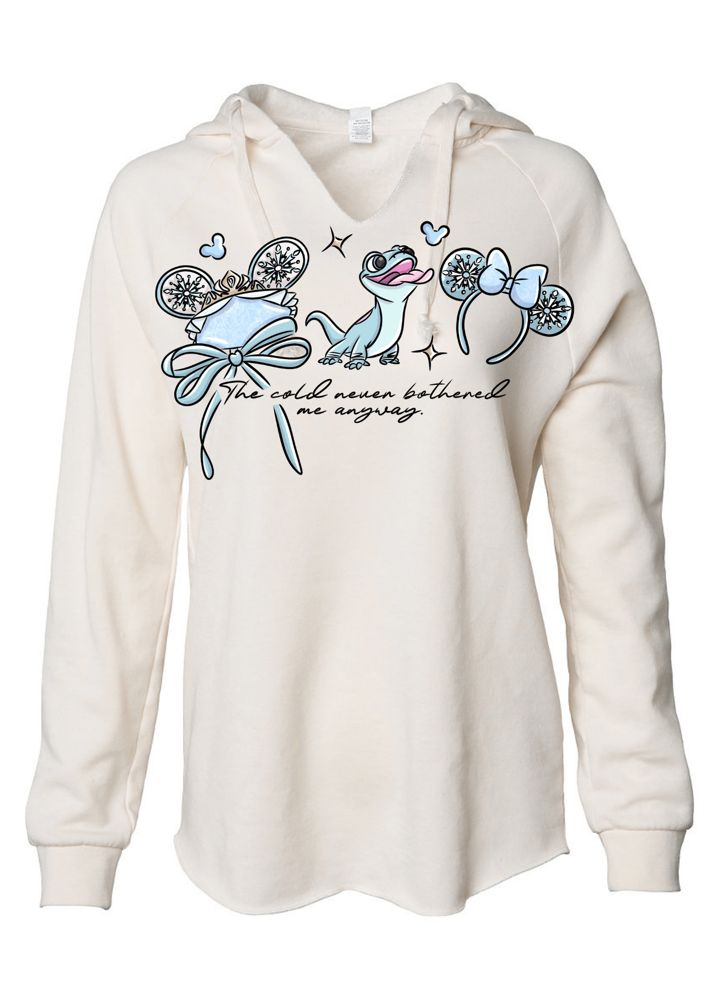 Snowflake Queen Ears Sweatshirt