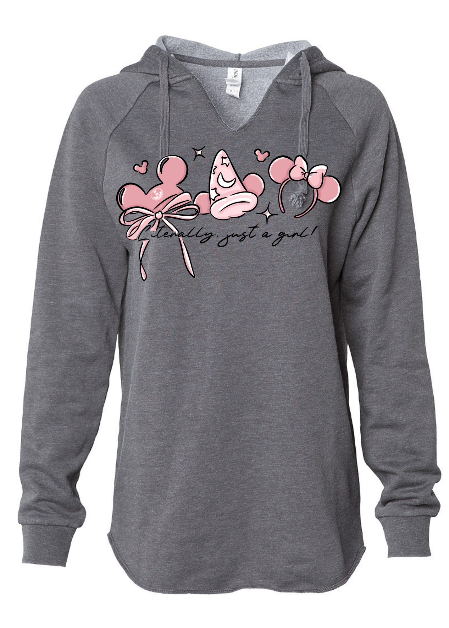 Just a Girl Sweatshirt