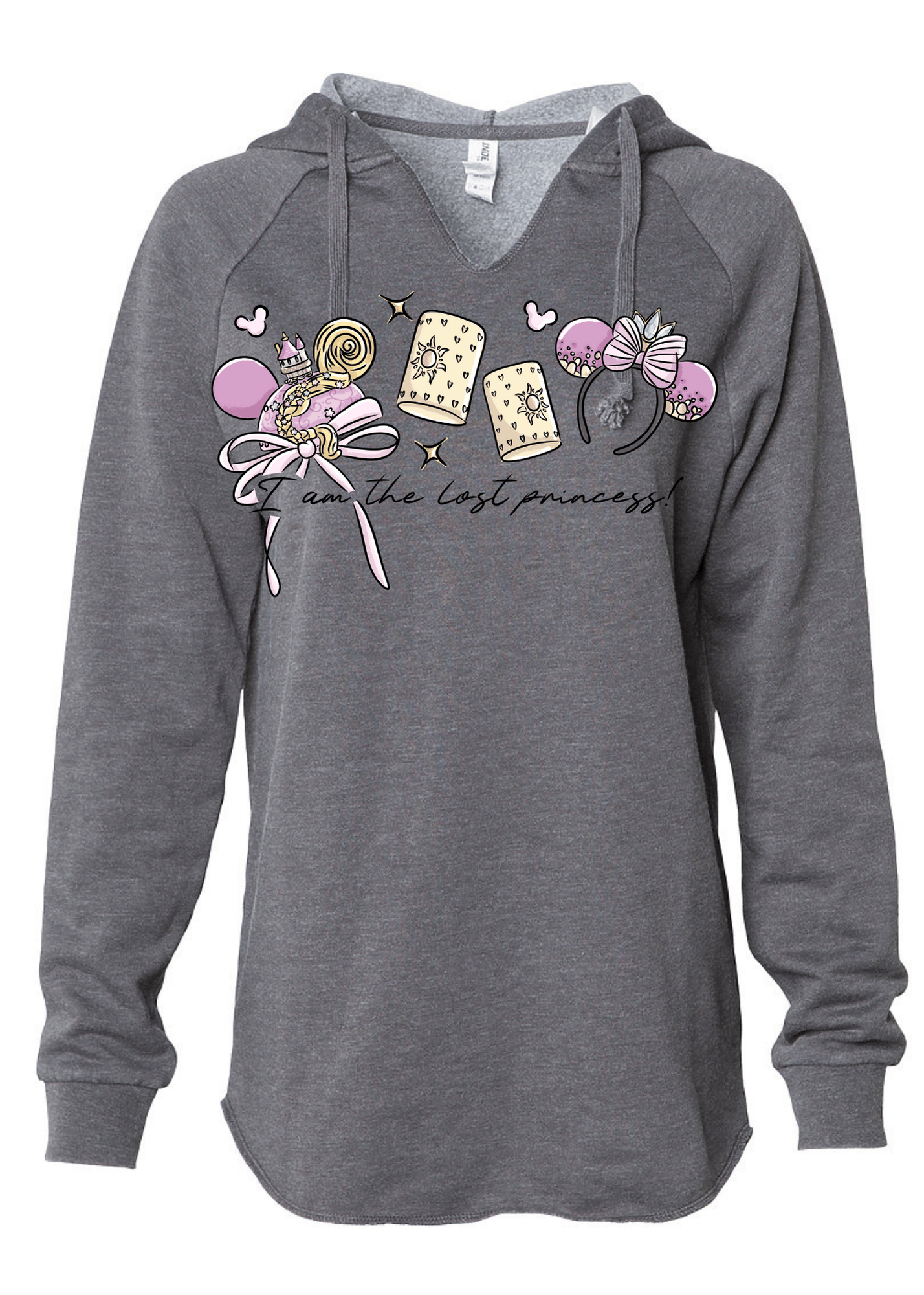 Lost Princess Ears Sweatshirt