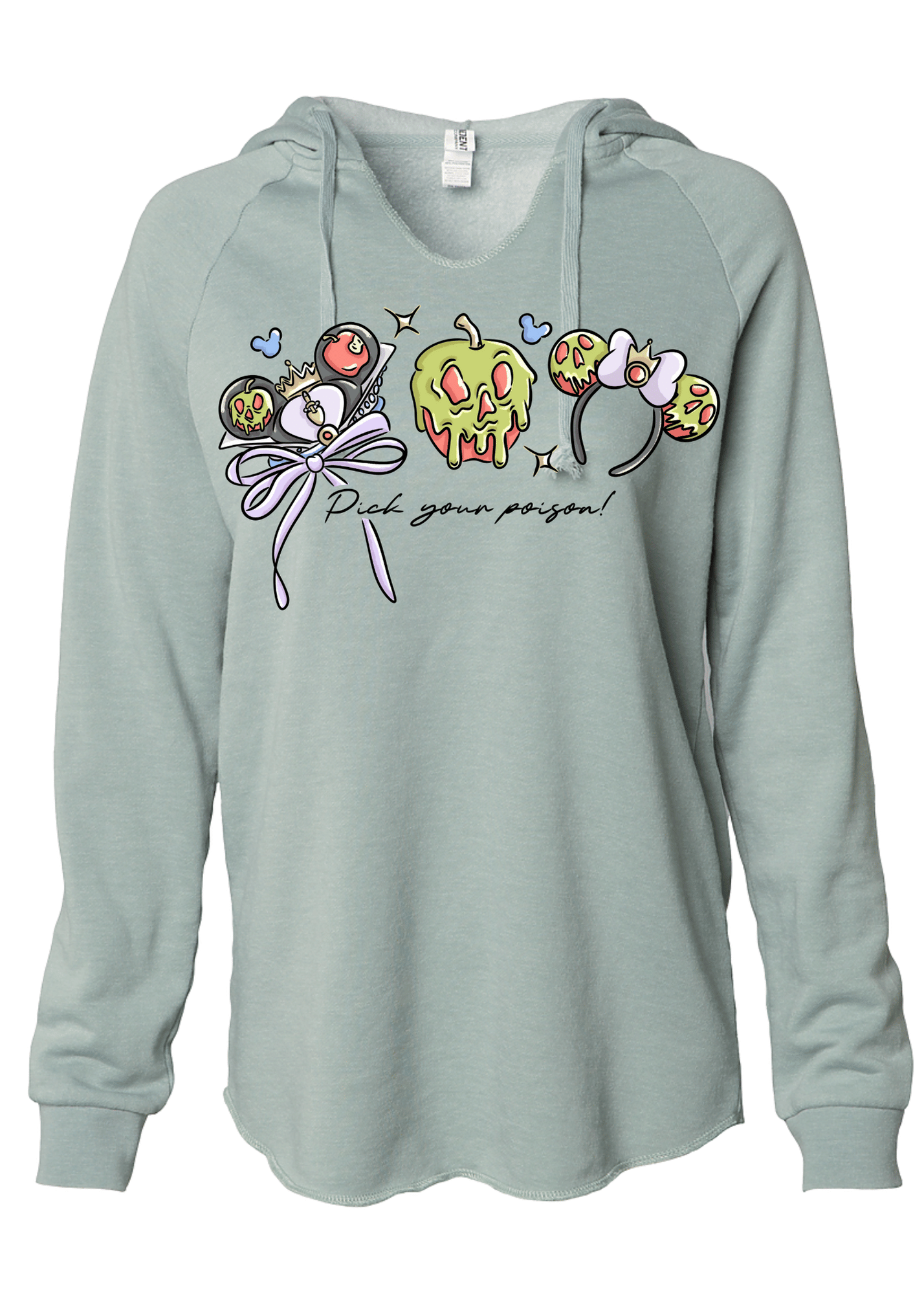 Poison Apple Witch Sweatshirt