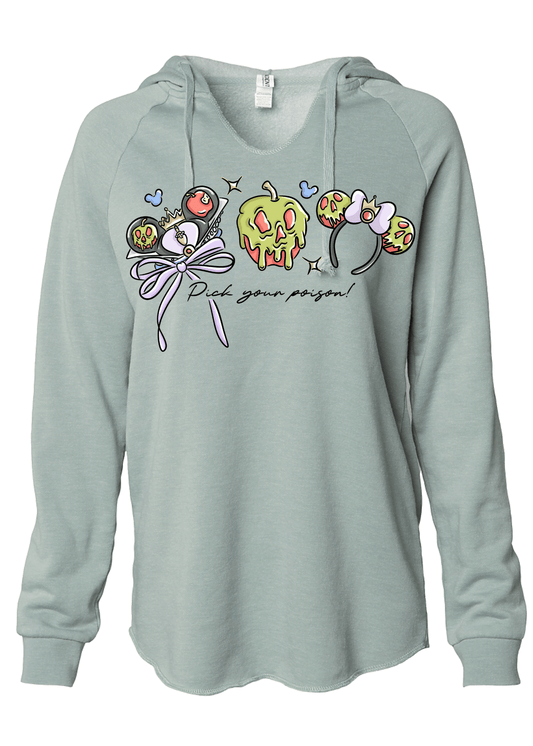 Poison Apple Witch Sweatshirt