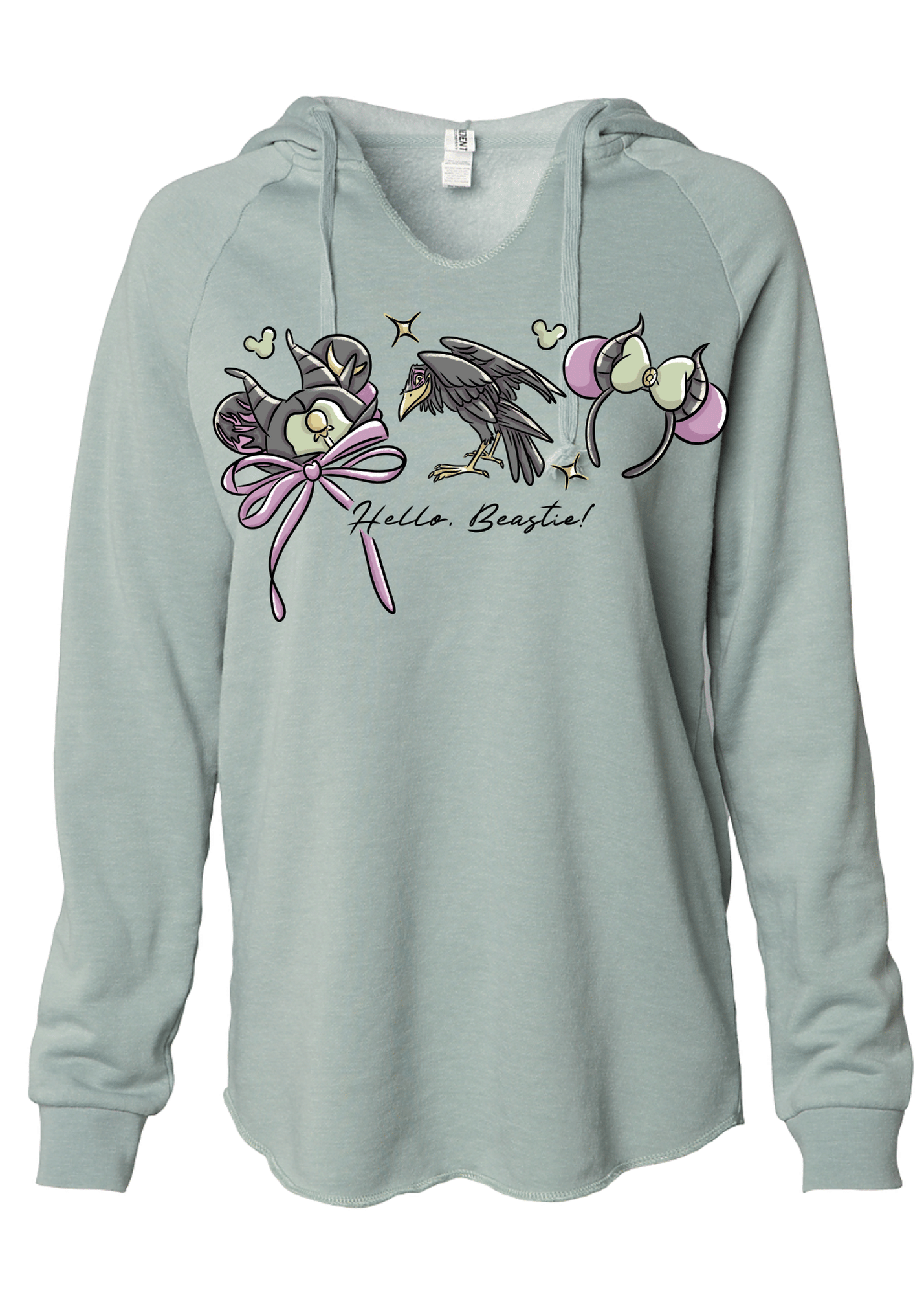 Hello Beastie Ears Sweatshirt