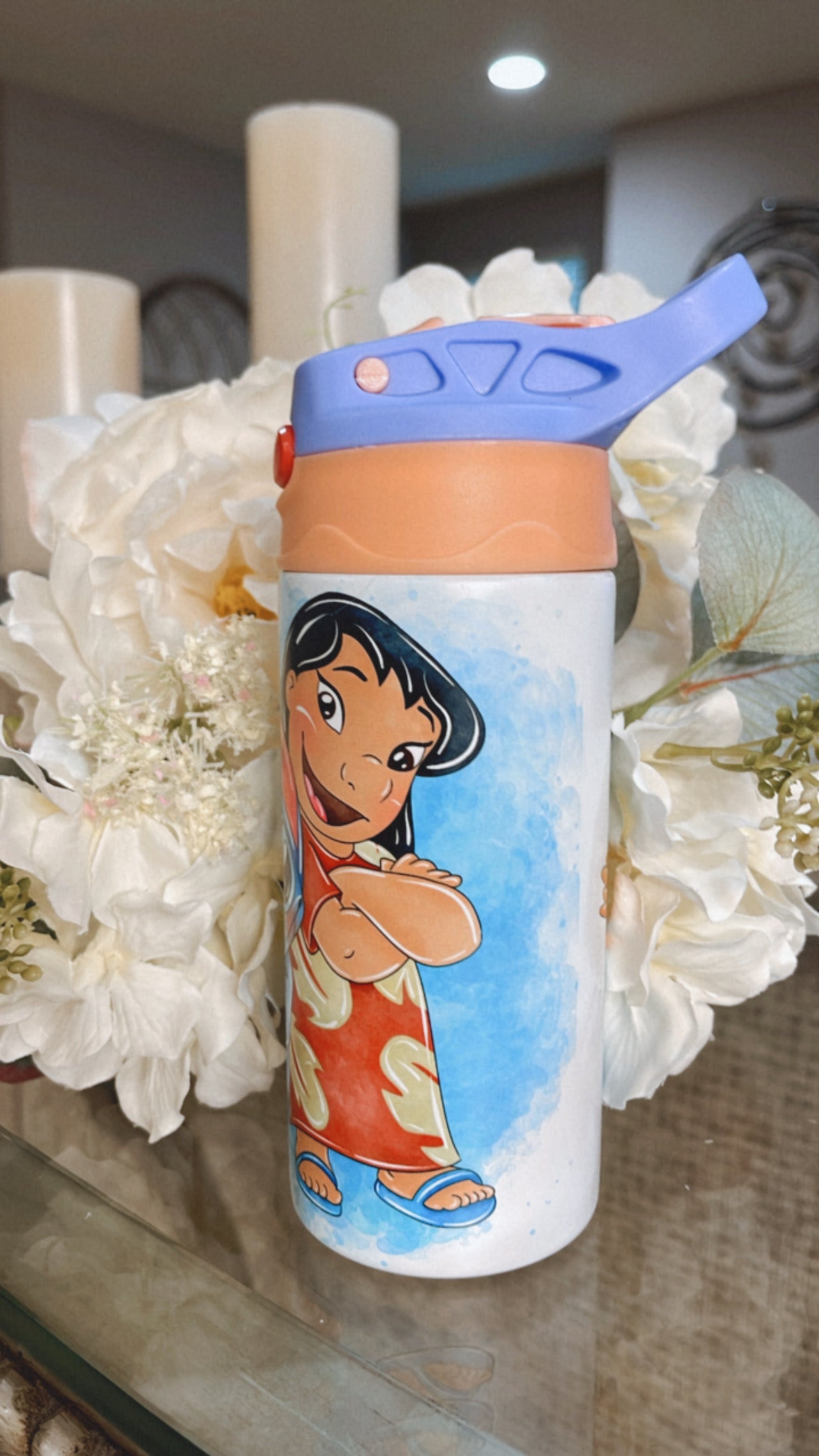Island Buddies Glow & Color Change Kids Tumbler