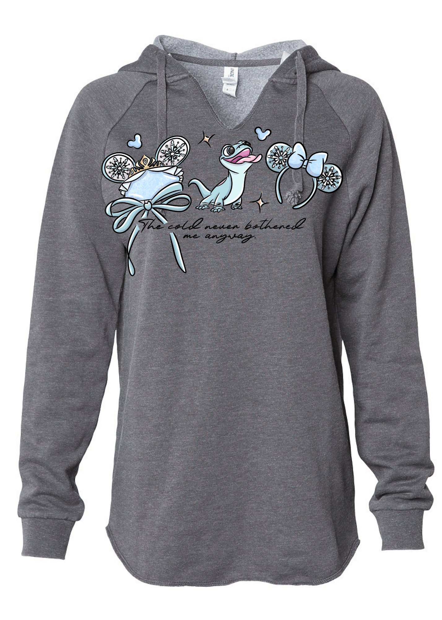 Snowflake Queen Ears Sweatshirt