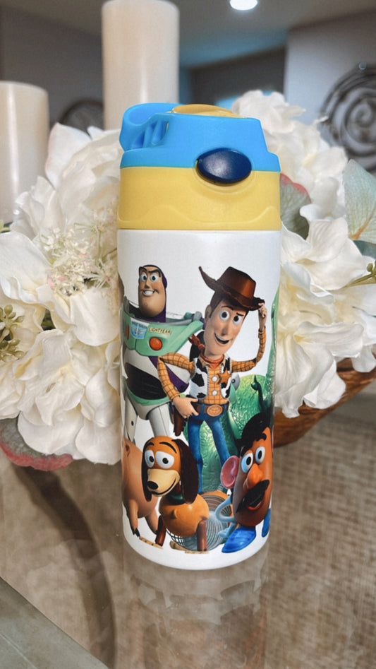 Toy Squad Glow & Color Change Kids Tumbler