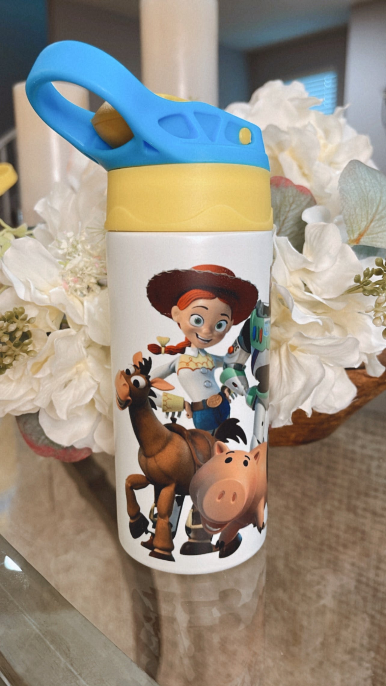 Toy Squad Glow & Color Change Kids Tumbler
