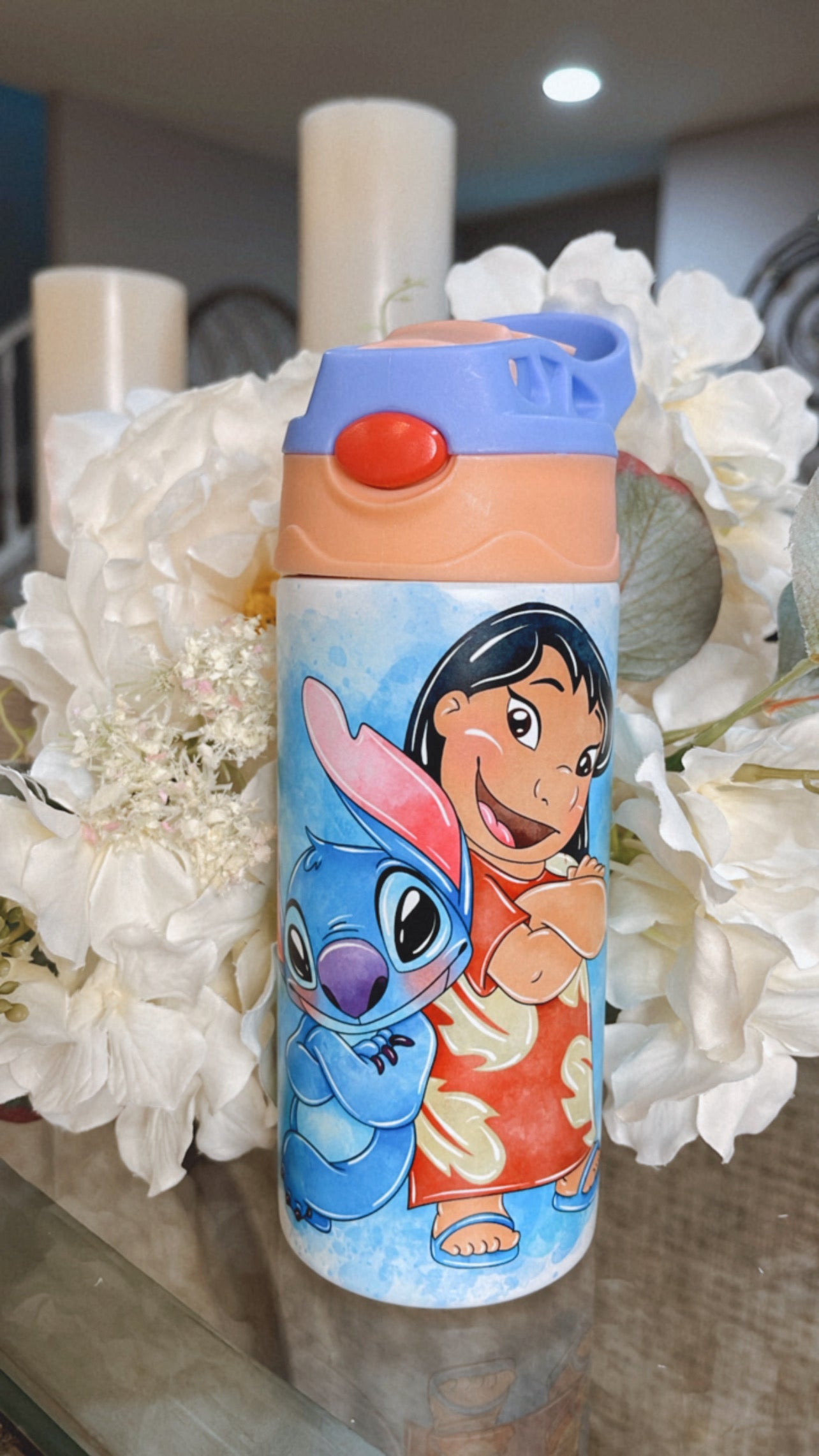 Island Buddies Glow & Color Change Kids Tumbler