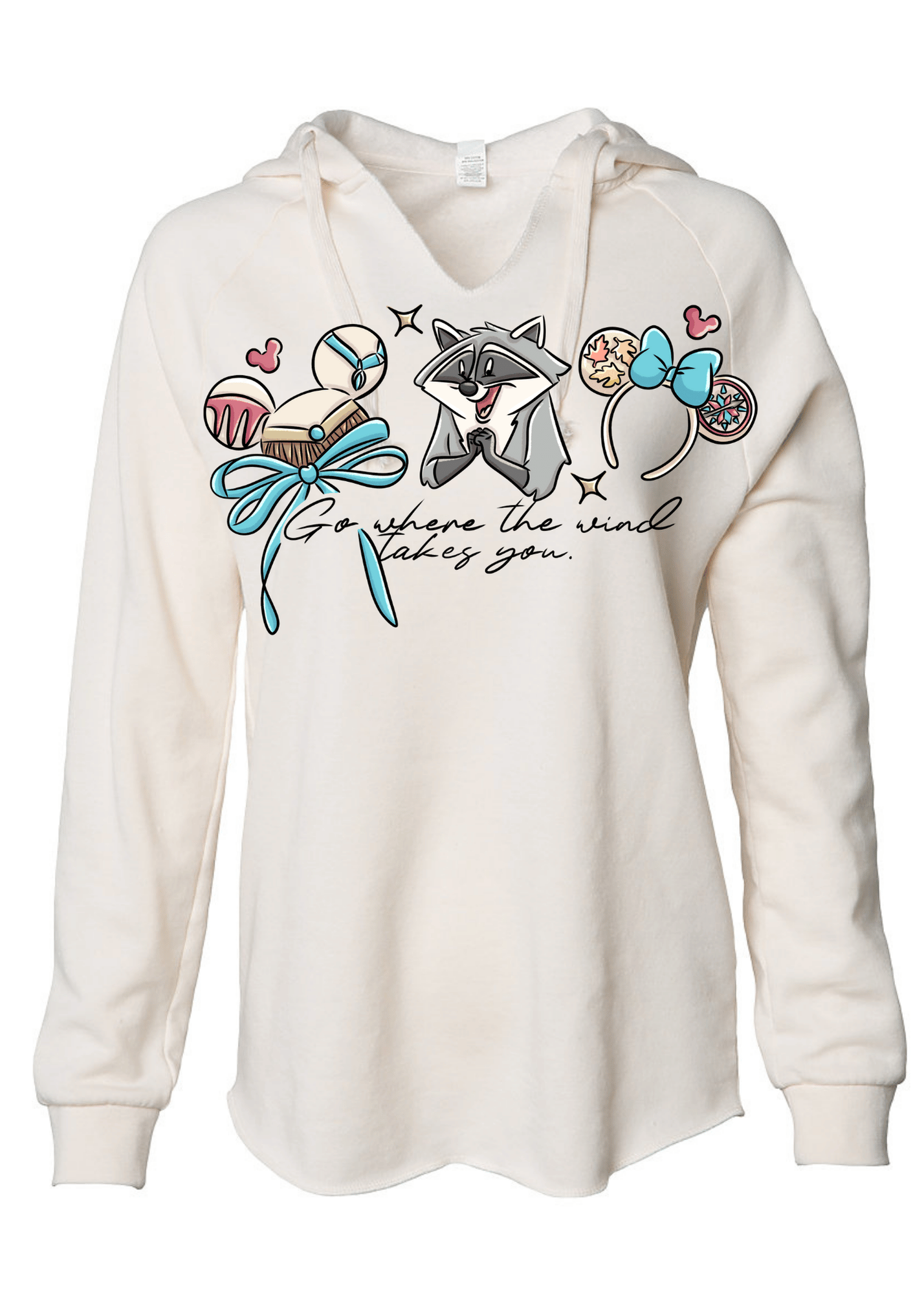 Indian Princess Ears Sweatshirt