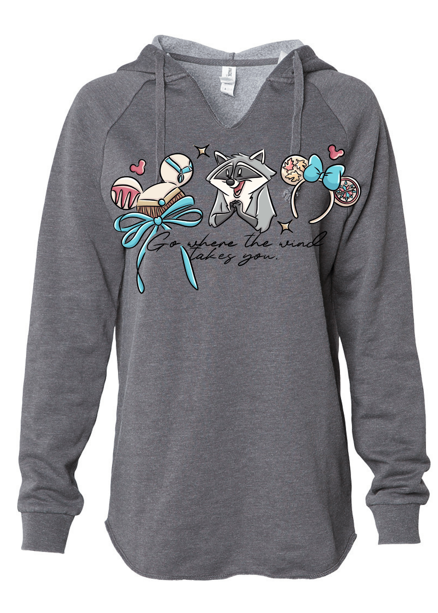 Indian Princess Ears Sweatshirt