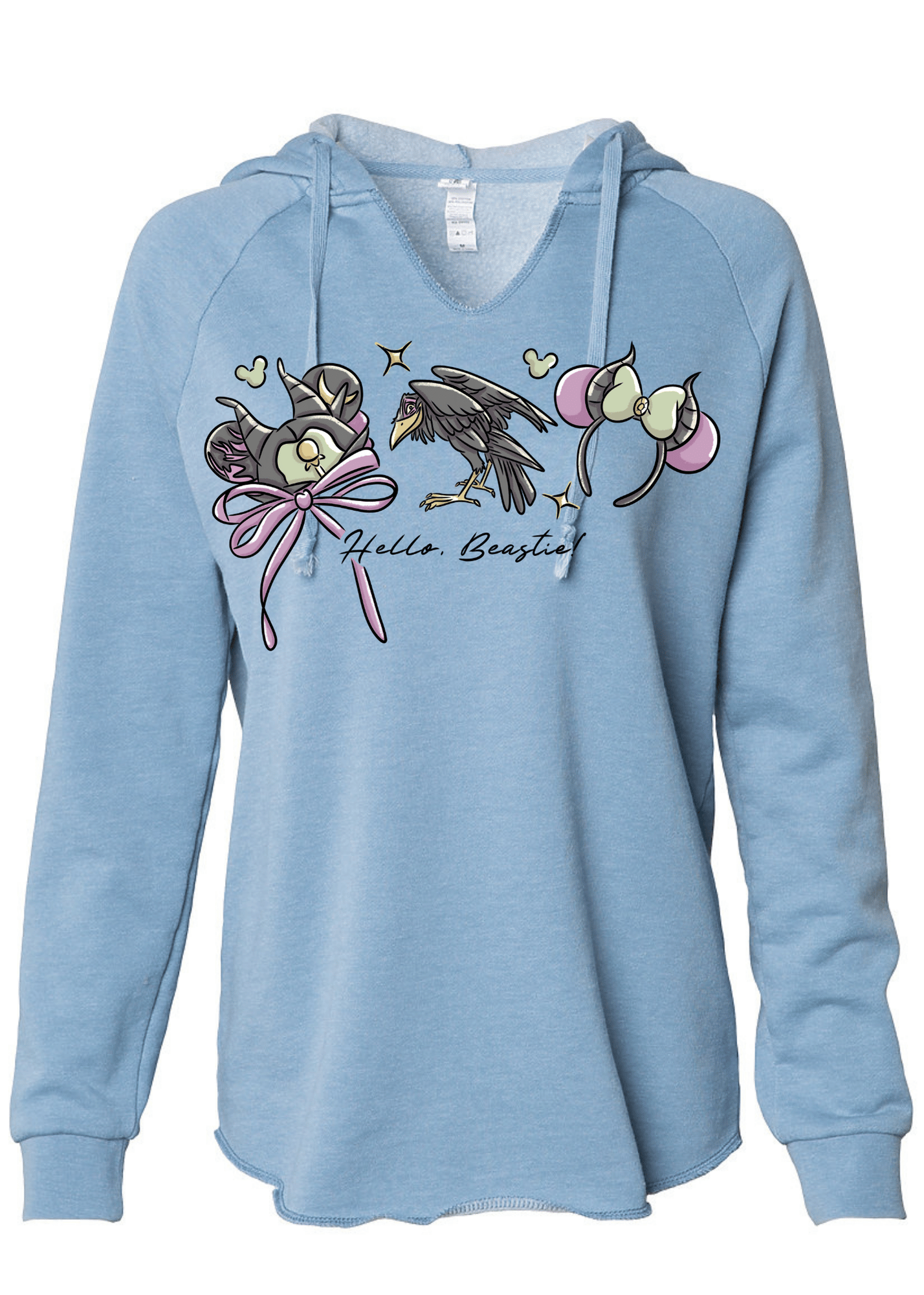 Hello Beastie Ears Sweatshirt