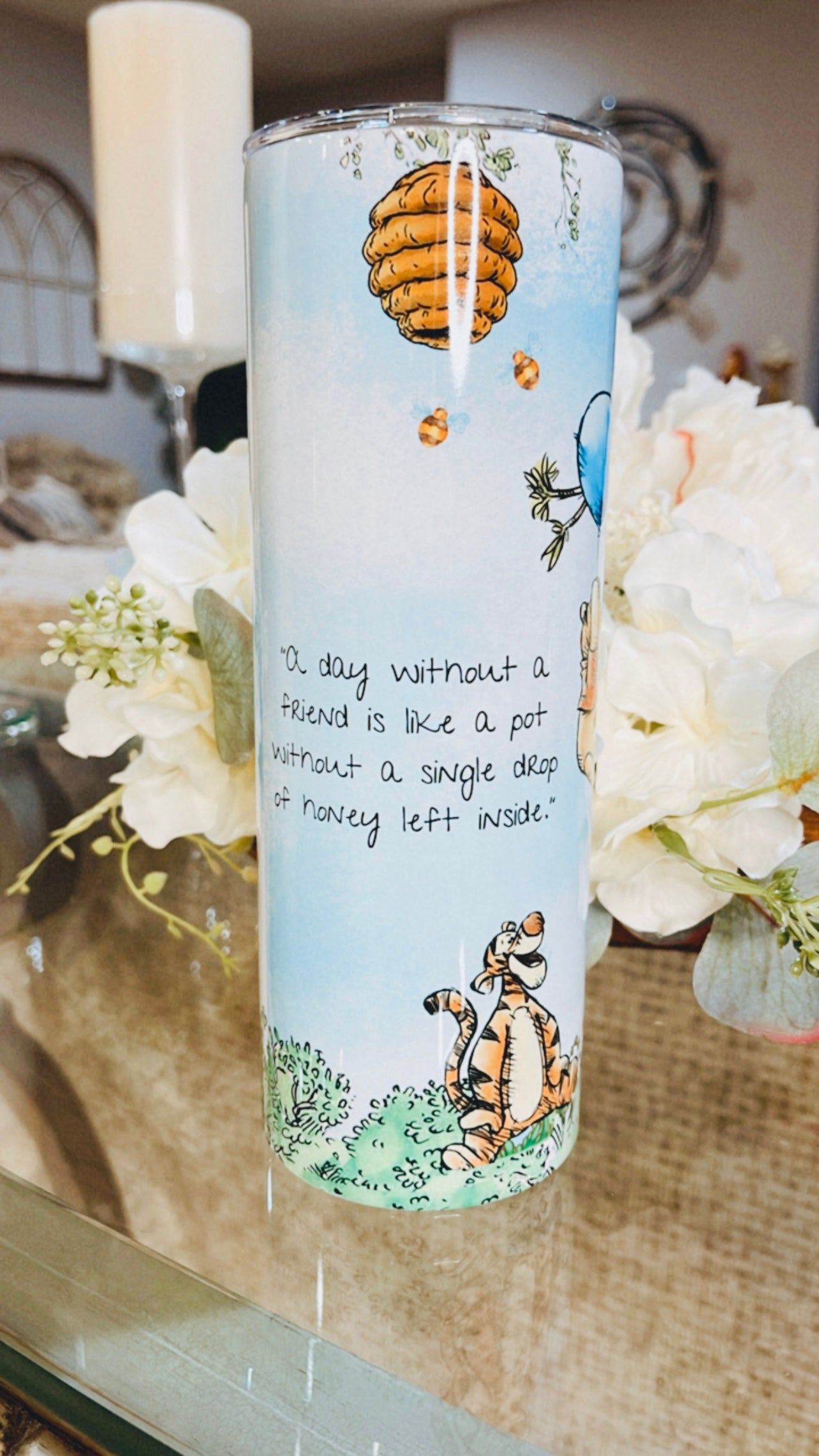 Classic Bear 20oz Tumbler