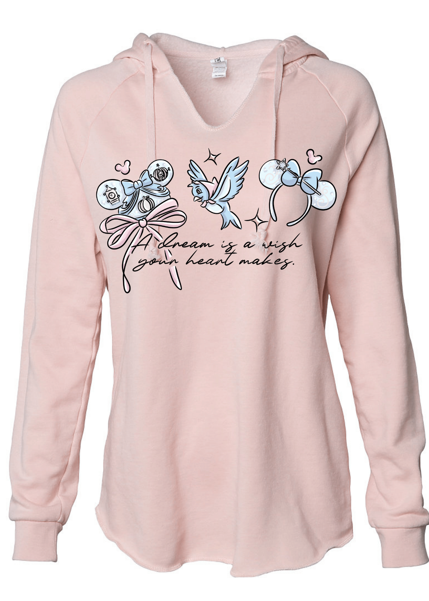 Glass Slipper Princess Ears Sweatshirt