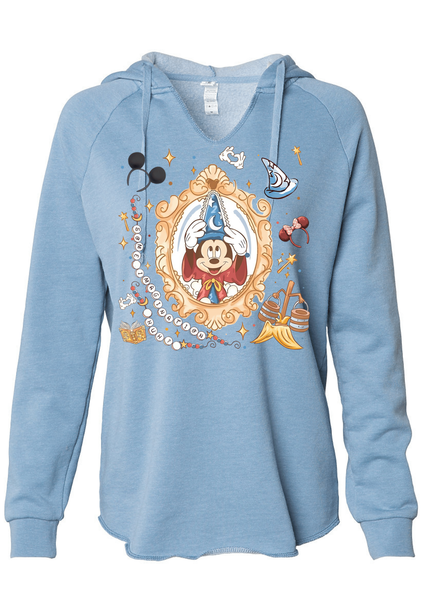 Magical Mouse Collage Sweatshirt