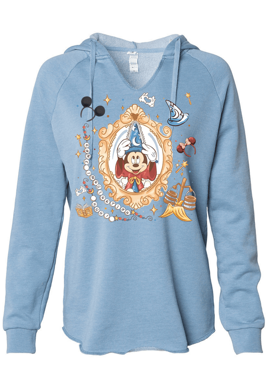 Magical Mouse Collage Sweatshirt