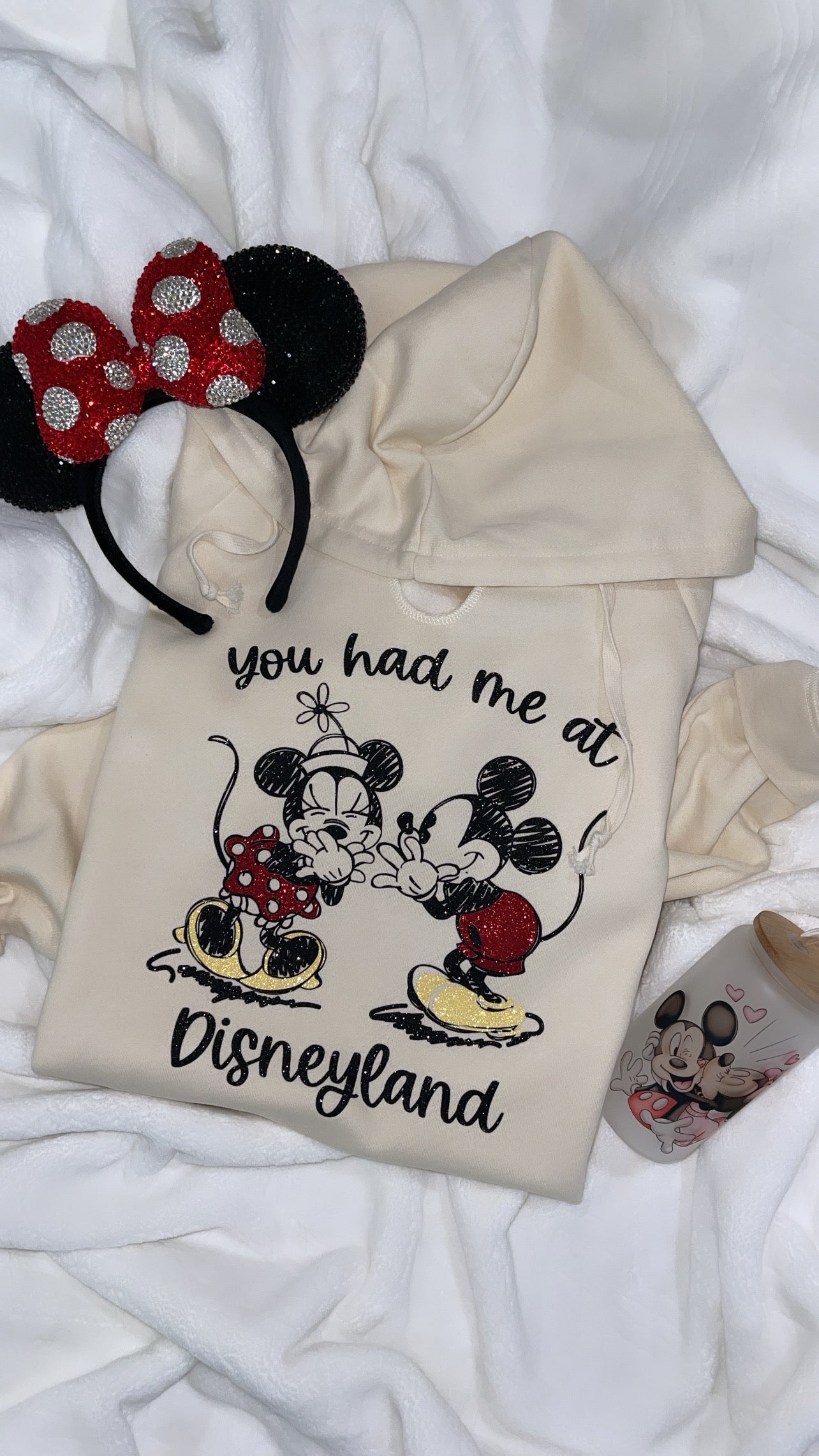 Take Me To My Happy Place Embroidered Sweatshirt