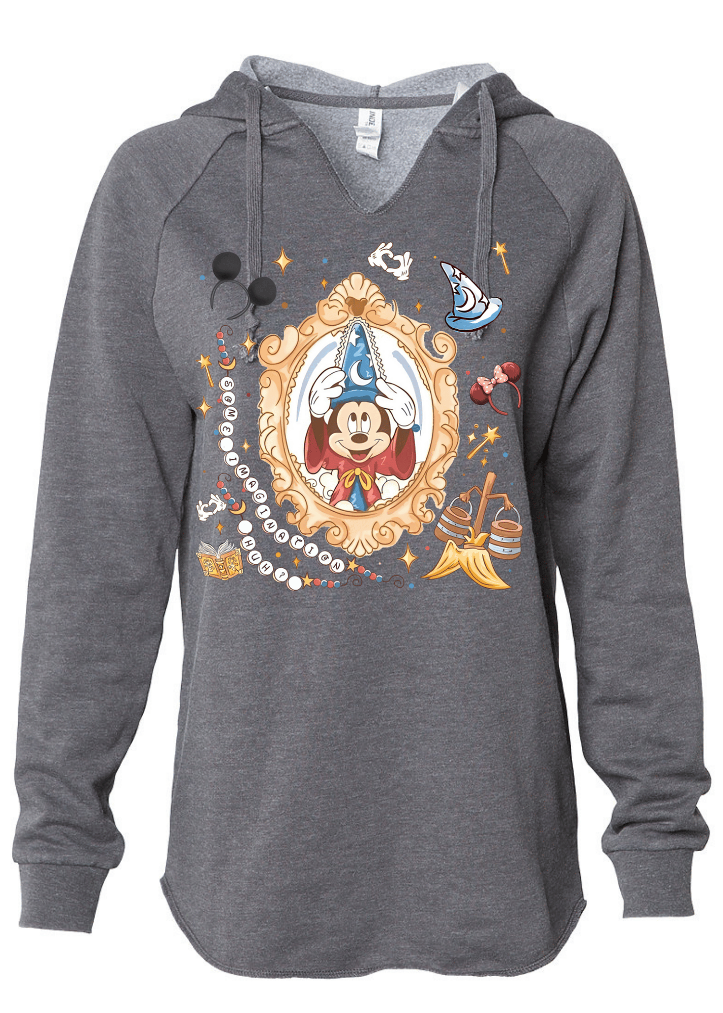 Magical Mouse Collage Sweatshirt