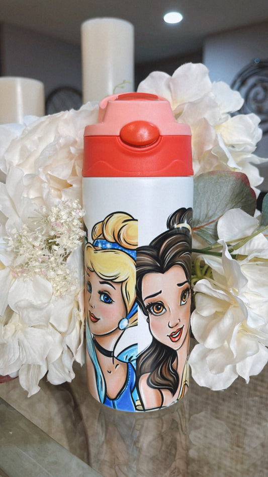 Princess Squad Glow & Color Change Kids Tumbler