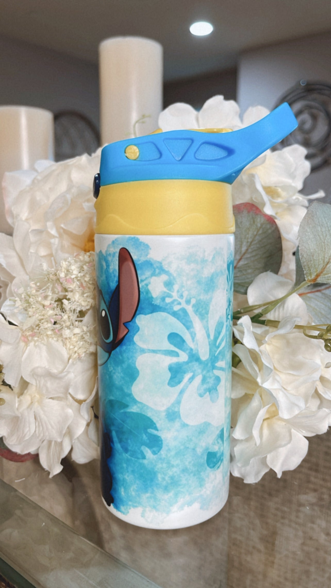Little Alien Glow & Color Change Kids Tumbler
