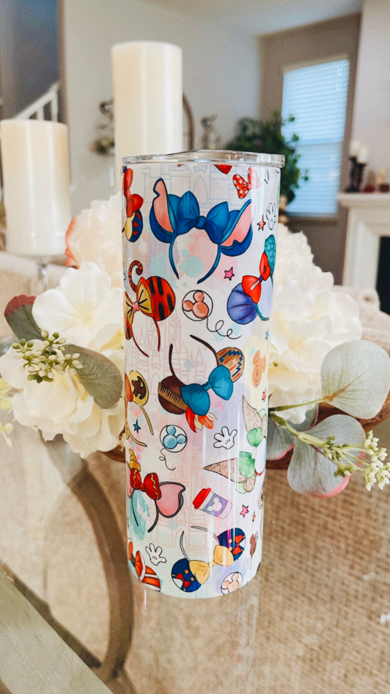 Happy Ears 20oz Tumbler