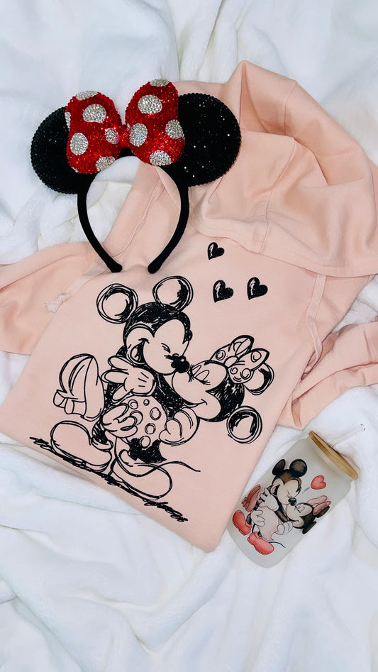 True Love Glitter Vinyl Sweatshirt