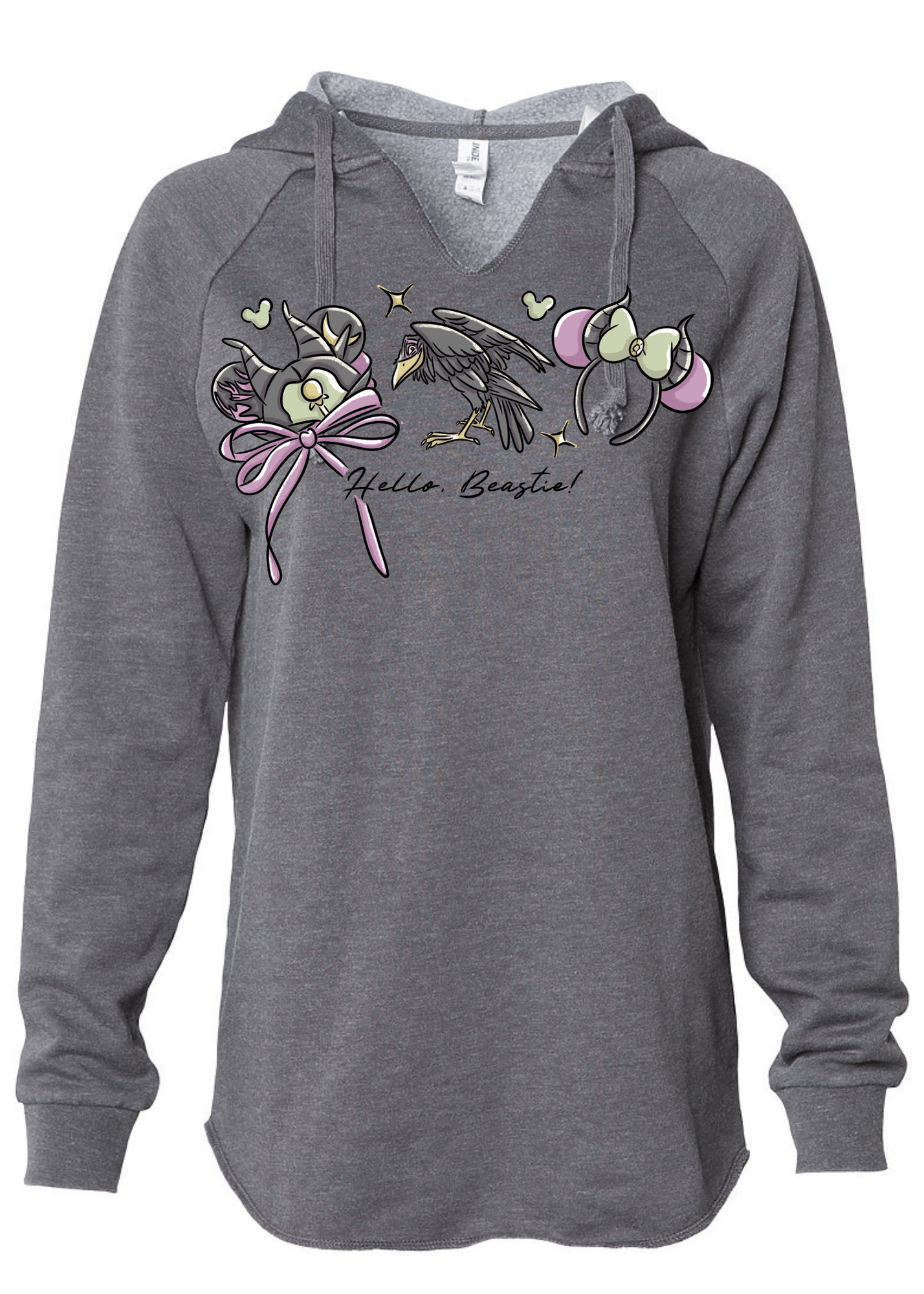 Hello Beastie Ears Sweatshirt