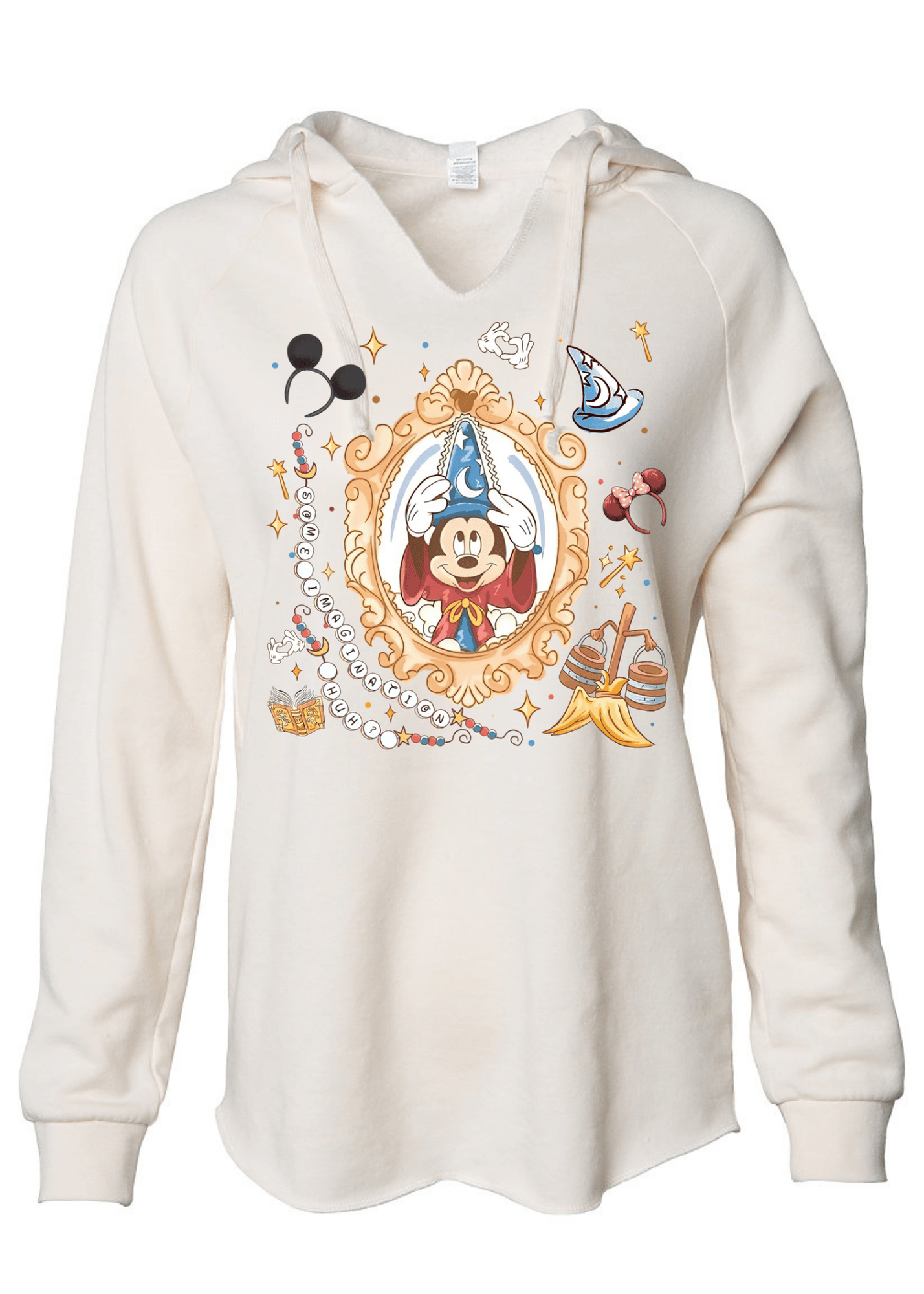 Magical Mouse Collage Sweatshirt