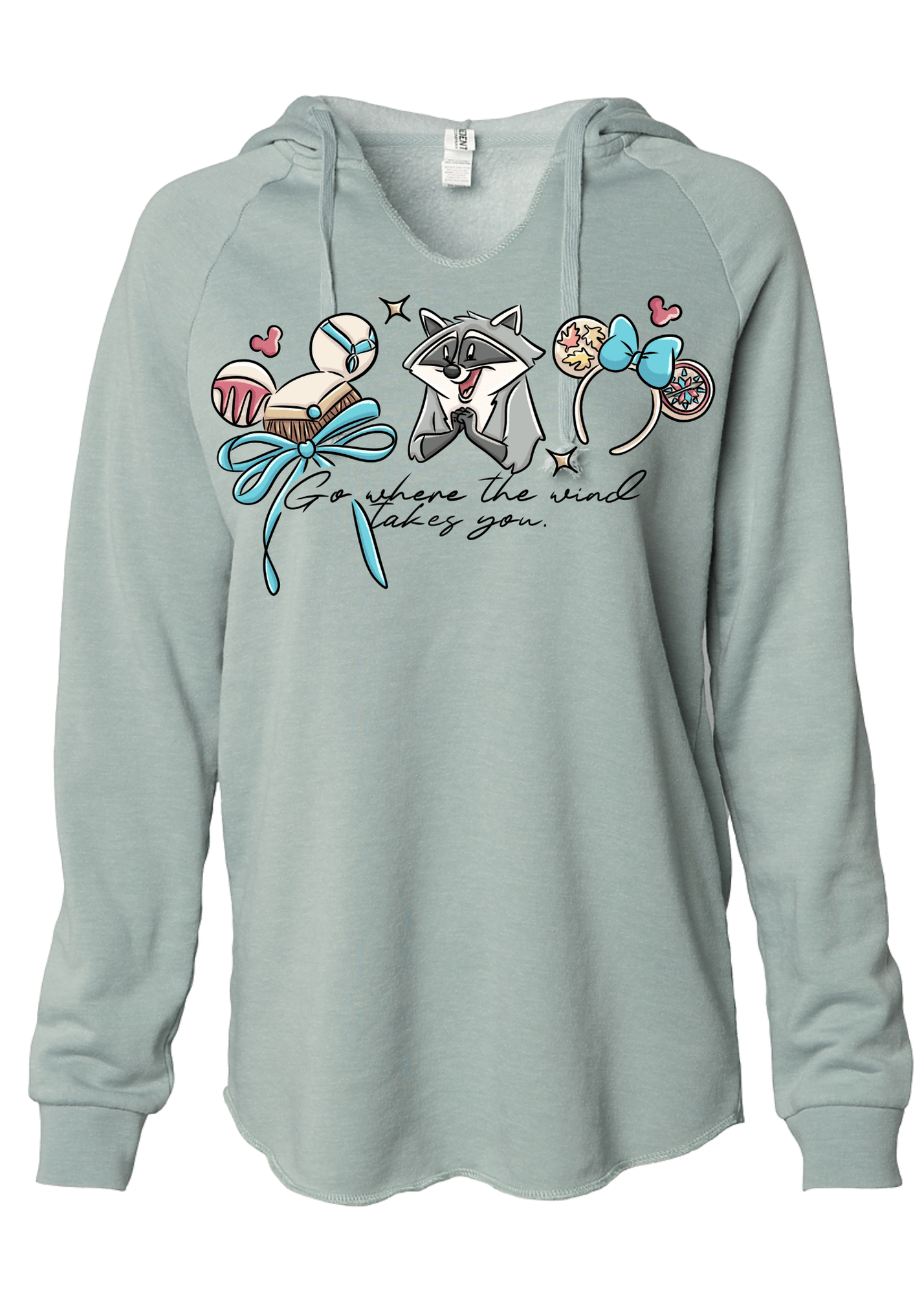 Indian Princess Ears Sweatshirt