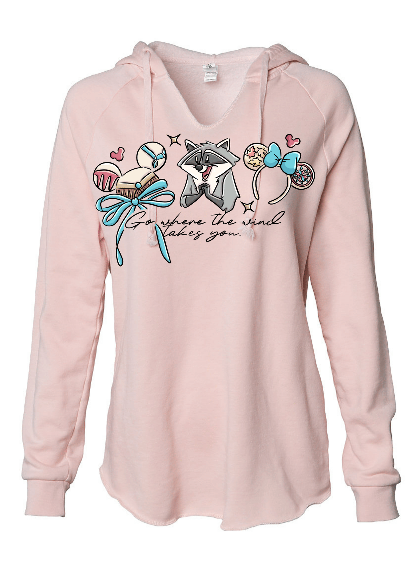 Indian Princess Ears Sweatshirt