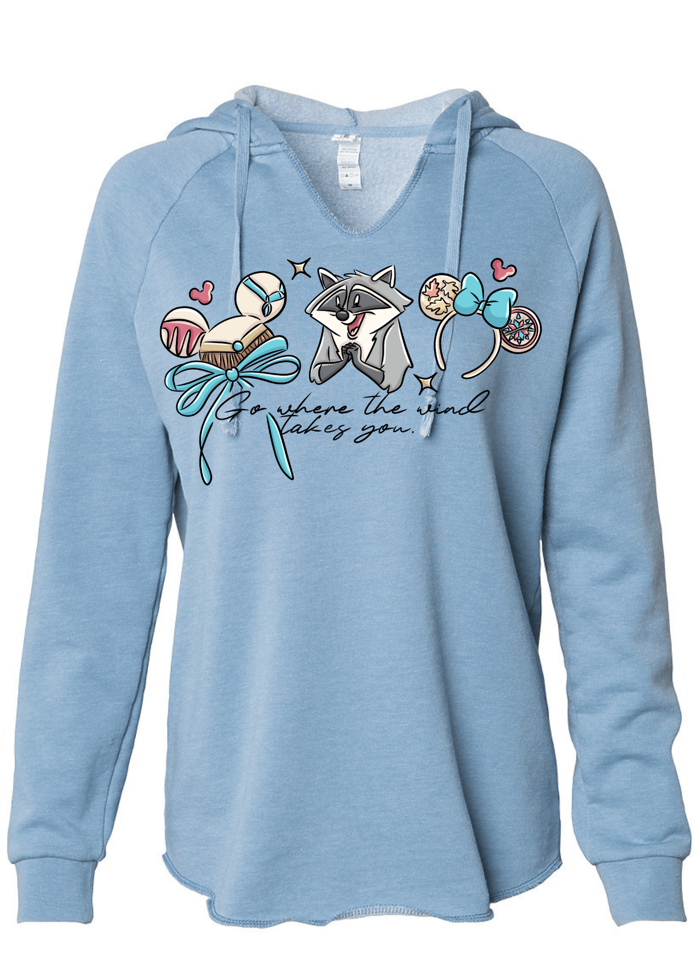 Indian Princess Ears Sweatshirt