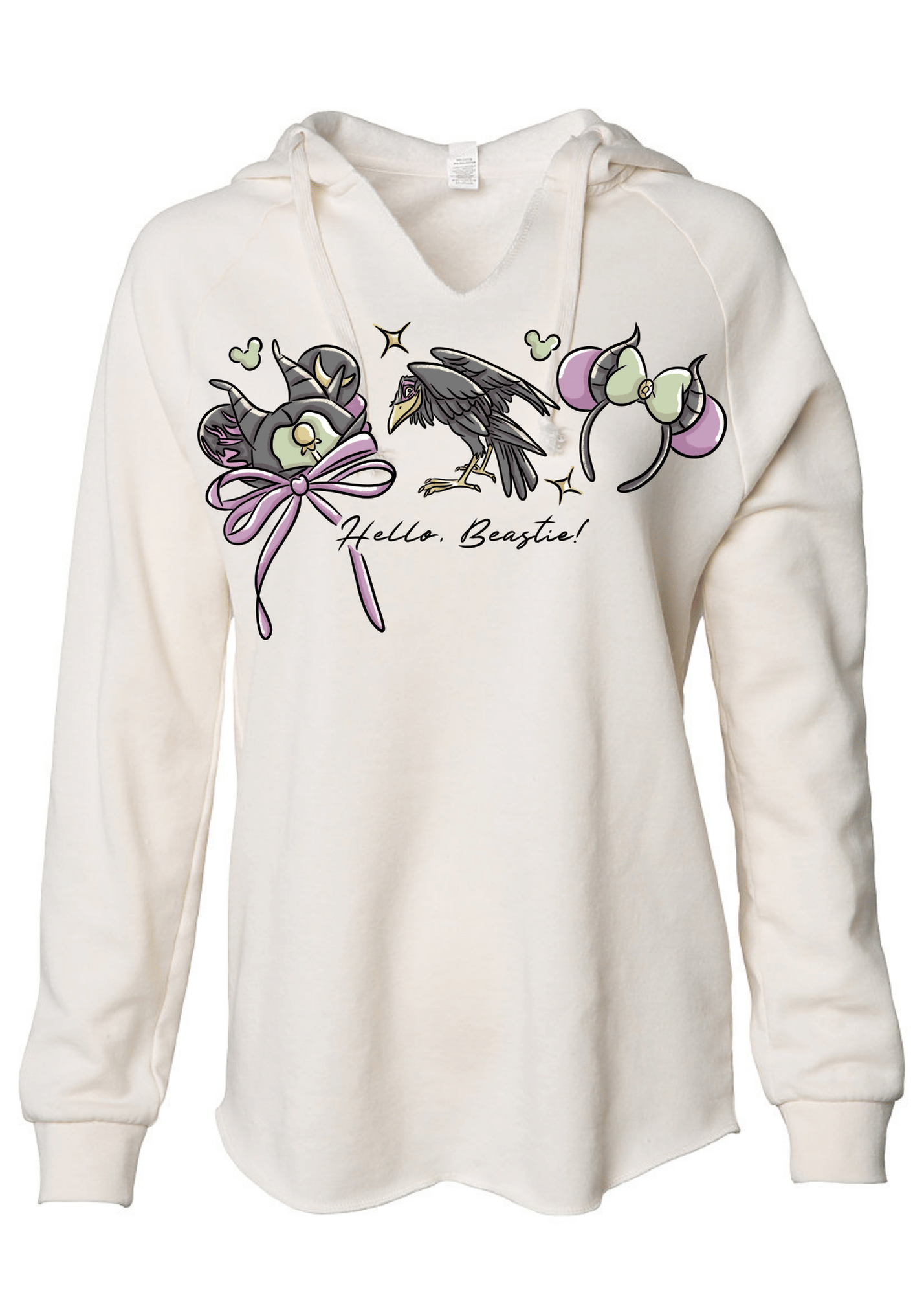 Hello Beastie Ears Sweatshirt