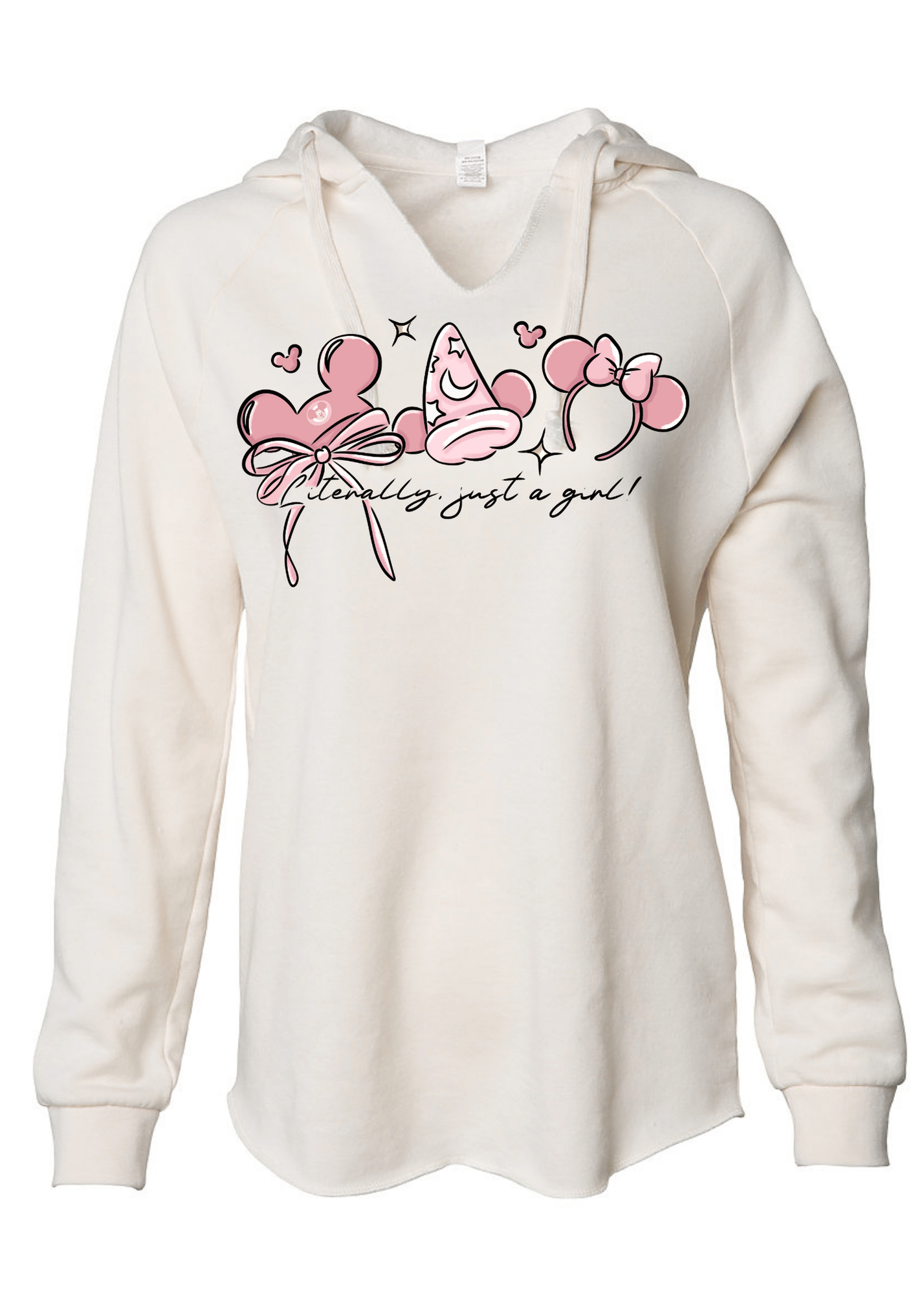 Just a Girl Sweatshirt