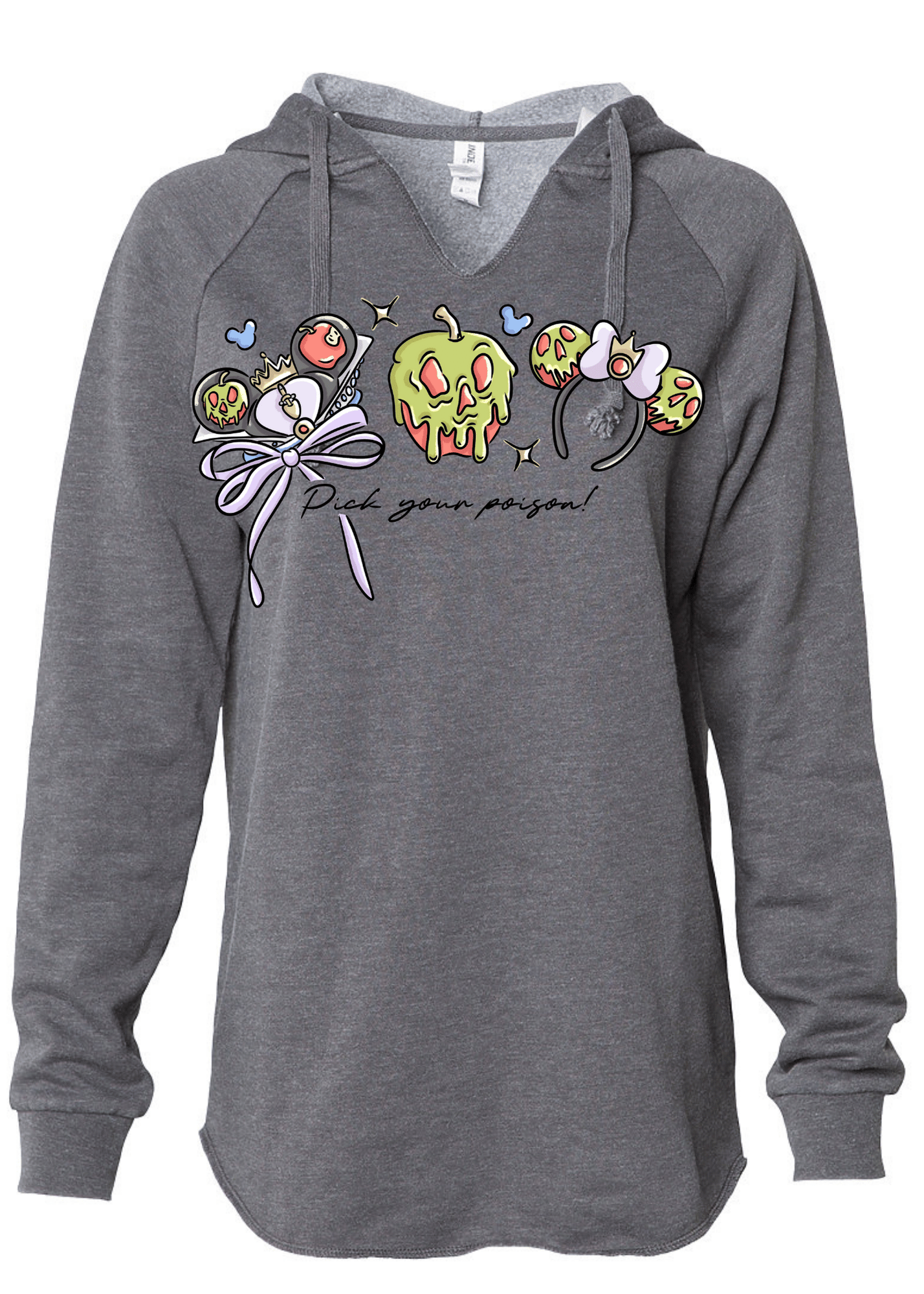 Poison Apple Witch Sweatshirt