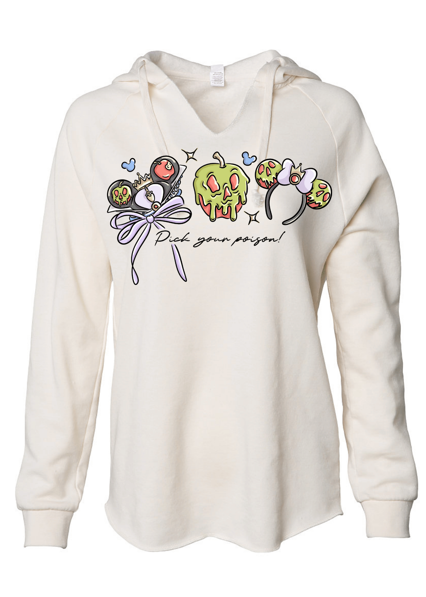 Poison Apple Witch Sweatshirt