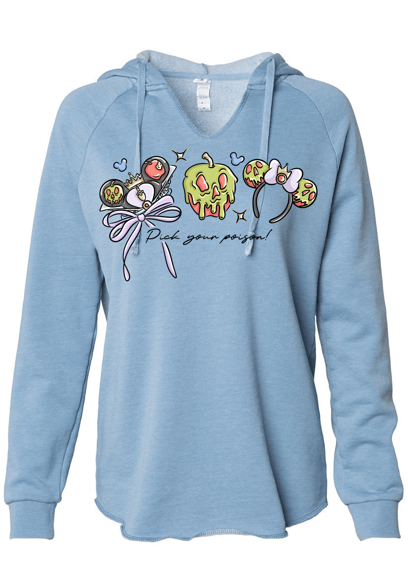 Poison Apple Witch Sweatshirt