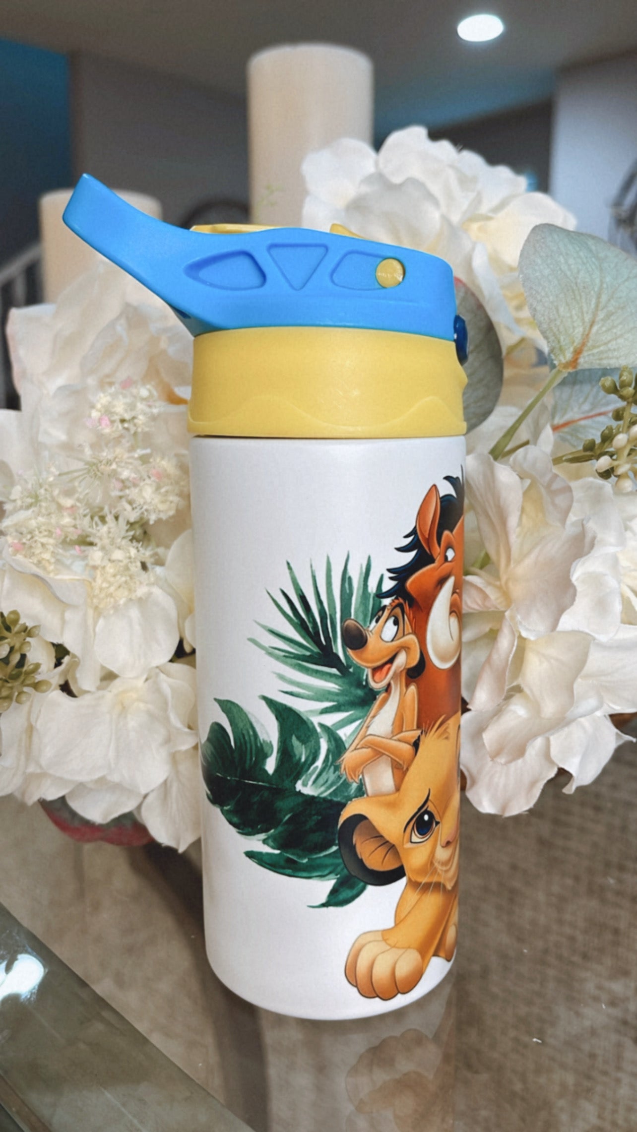 Jungle Crew Glow & Color Change Kids Tumbler