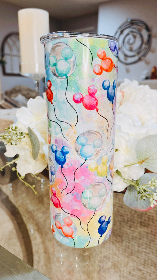 Happy Balloons 20oz Tumbler