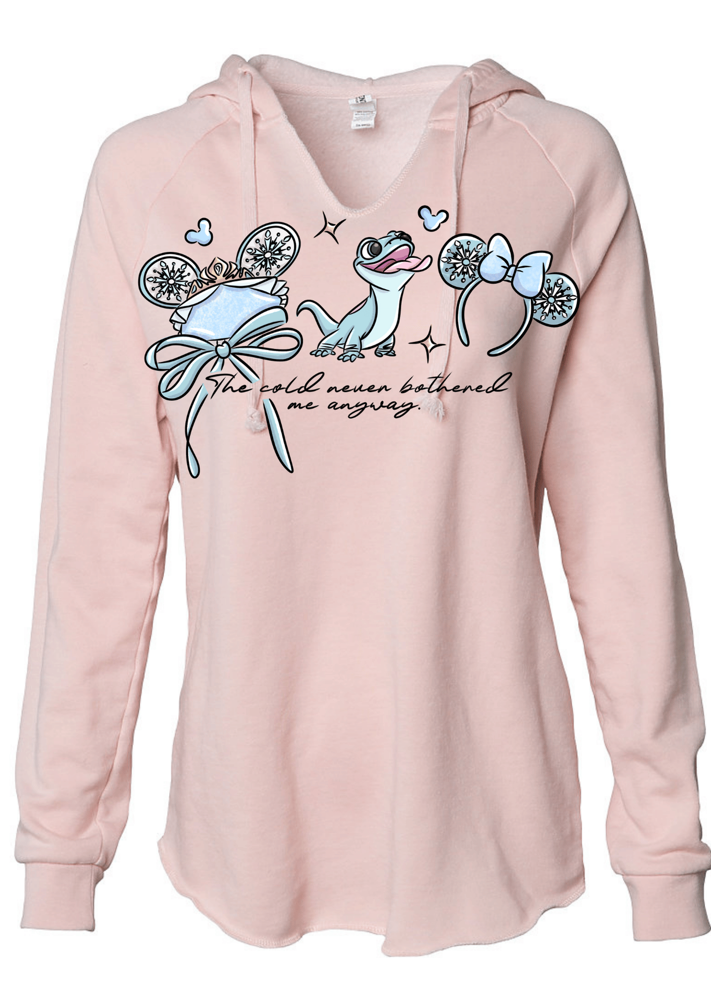 Snowflake Queen Ears Sweatshirt