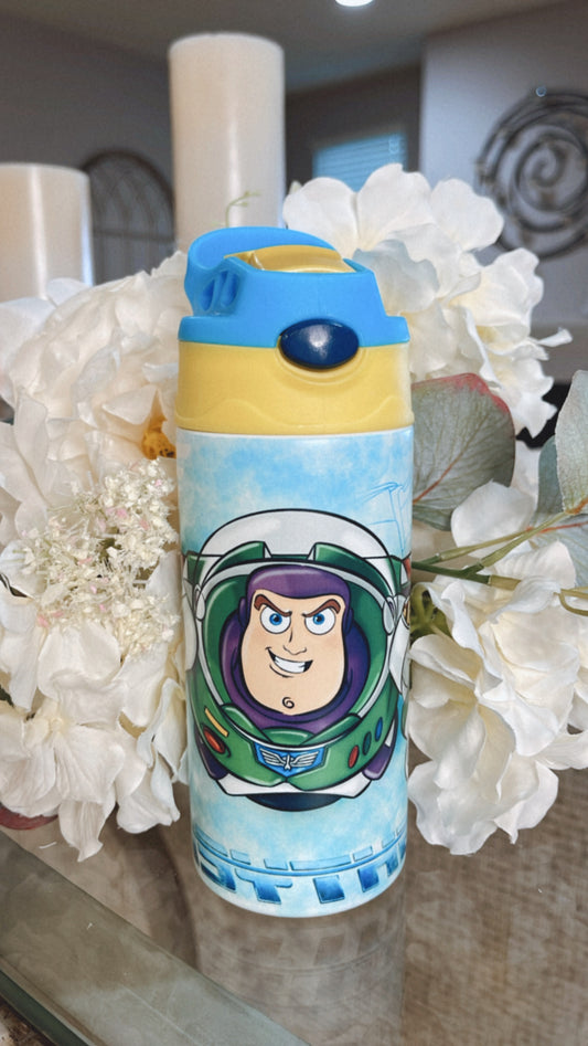 Mr. Infinity and Beyond Glow & Color Change Kids Tumbler